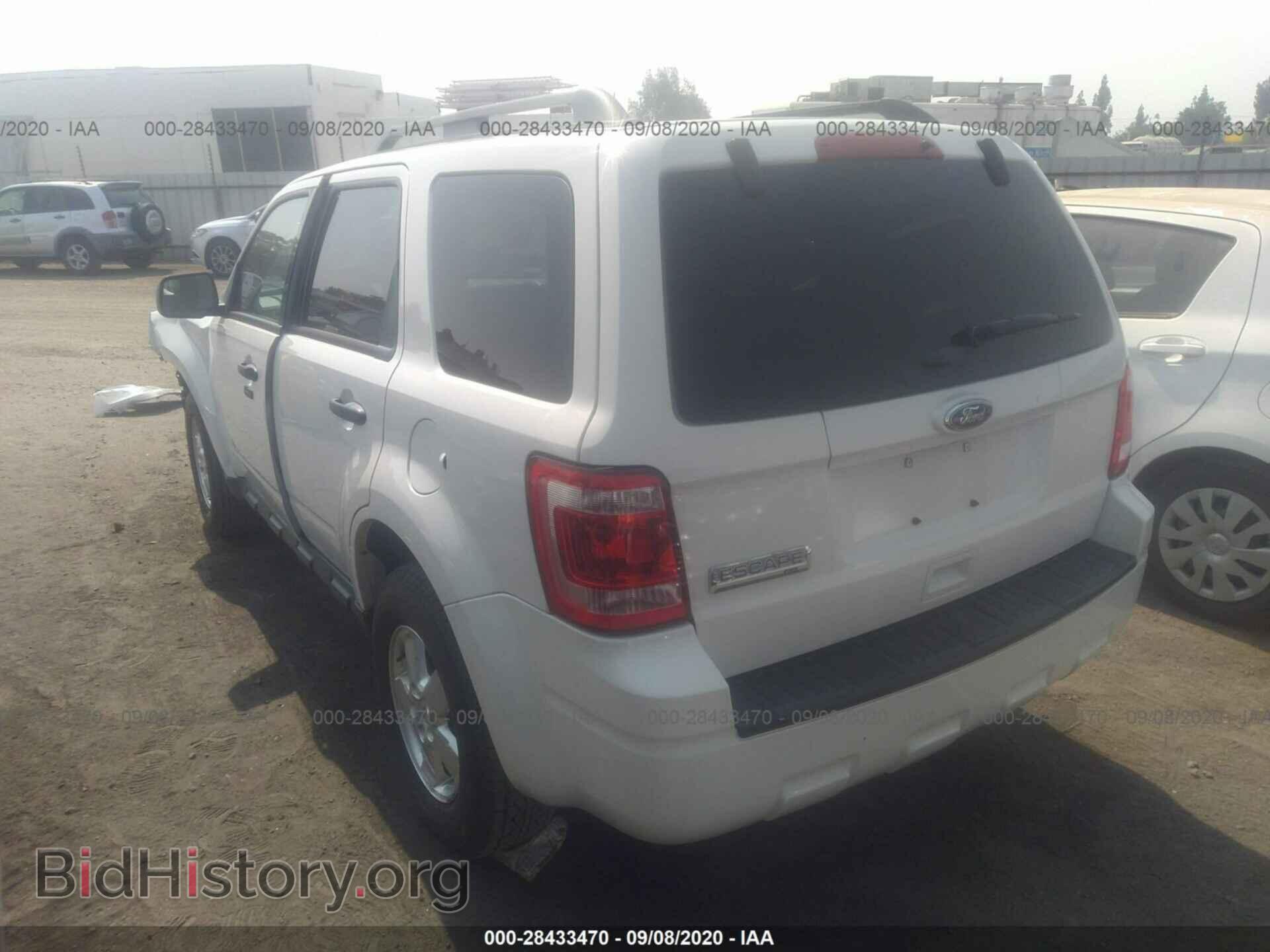2012 FORD ESCAPE - VIN: 1FMCU9D75CKC29937 - Фото 3