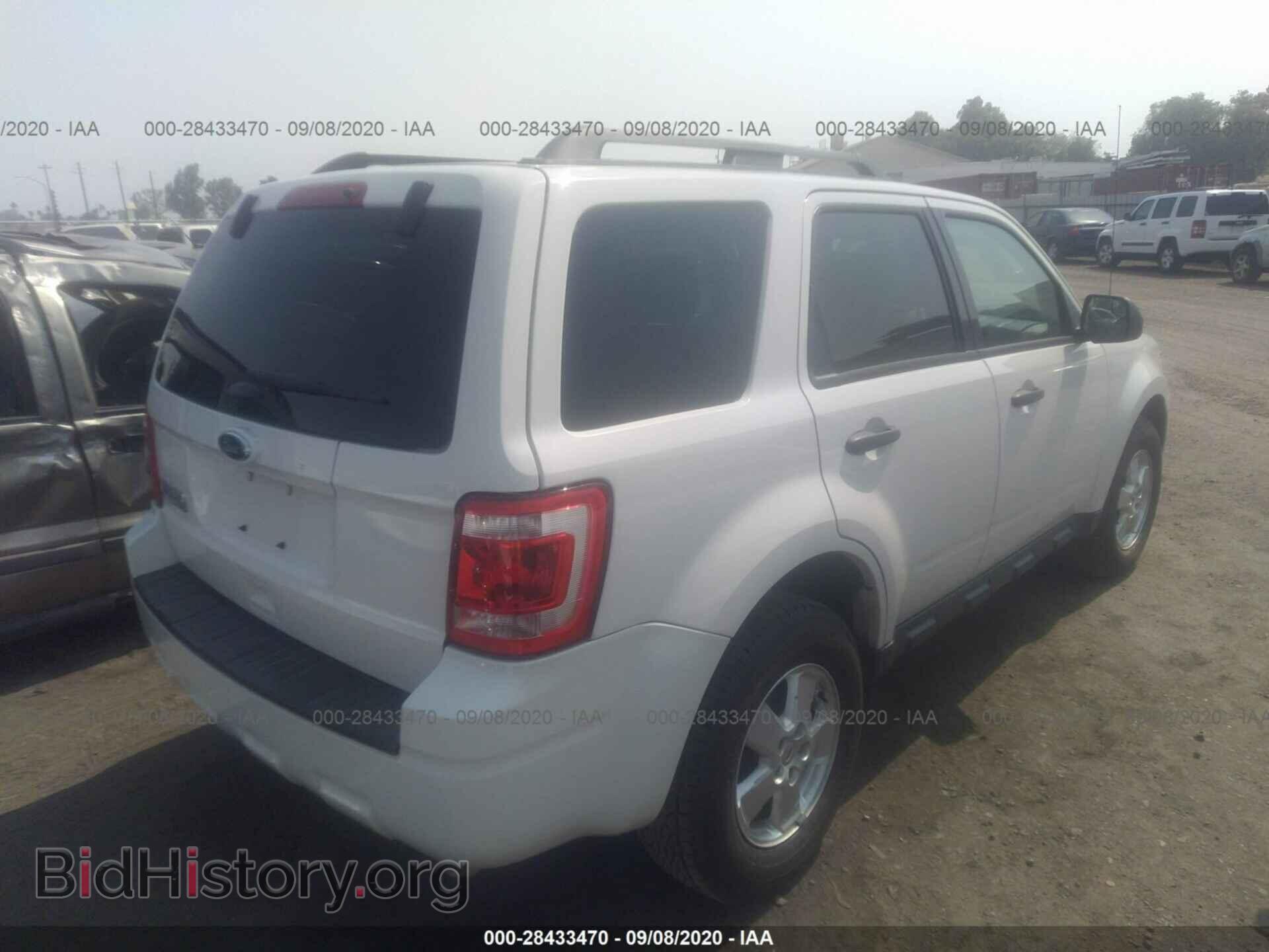 2012 FORD ESCAPE - VIN: 1FMCU9D75CKC29937 - Фото 4