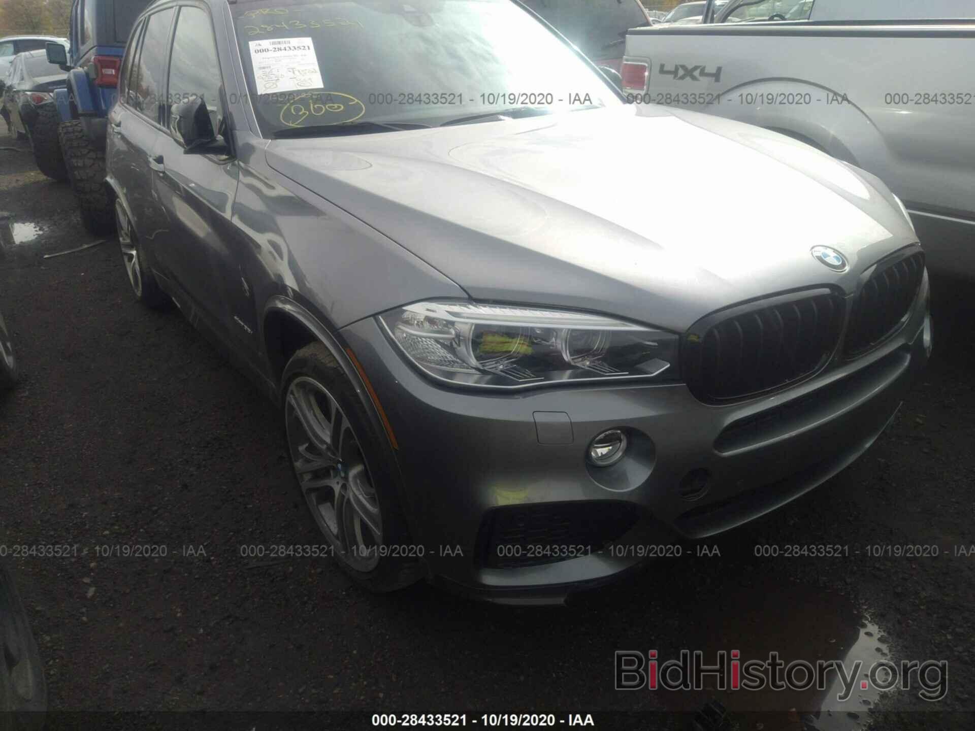 Photo 5UXKR0C57G0P25593 - BMW X5 2016