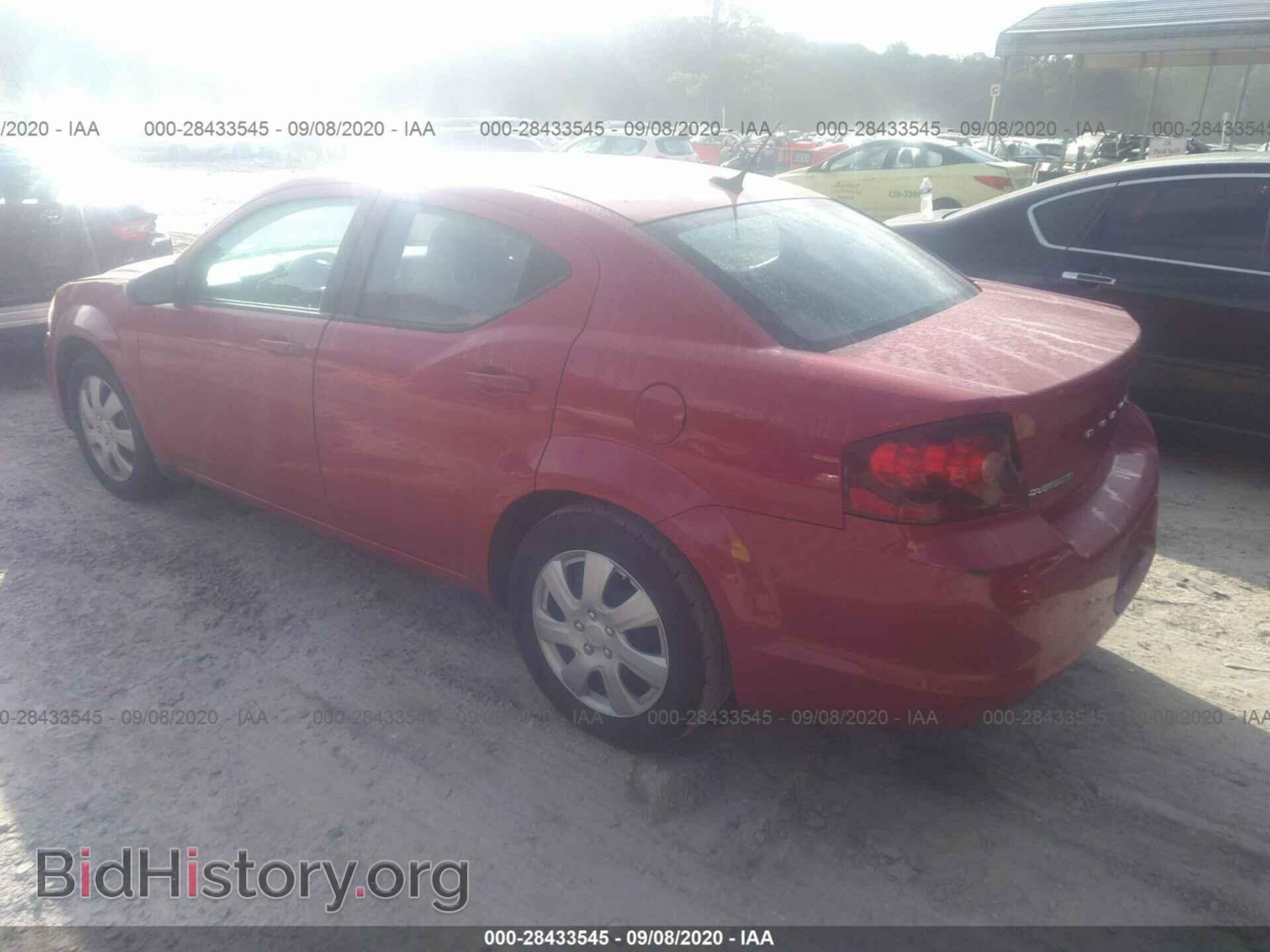 2013 DODGE AVENGER - VIN: 1C3CDZAB1DN702556 - Фото 3
