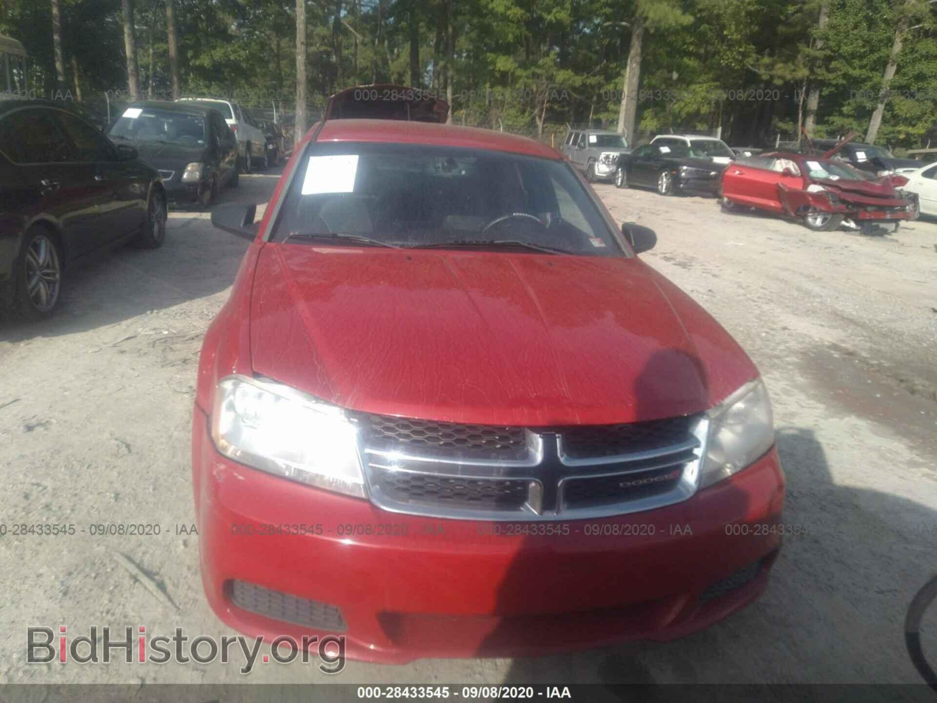 2013 DODGE AVENGER - VIN: 1C3CDZAB1DN702556 - Фото 6