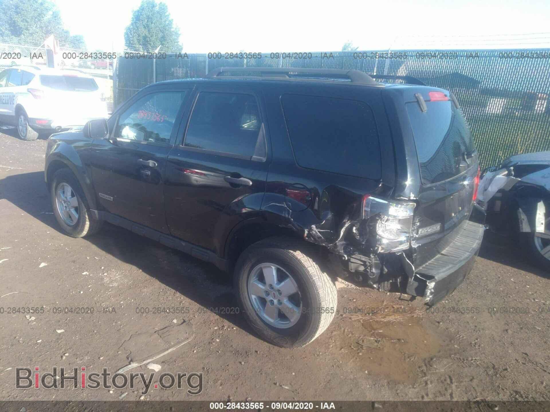 Фотография 1FMCU03Z58KD85675 - FORD ESCAPE 2008