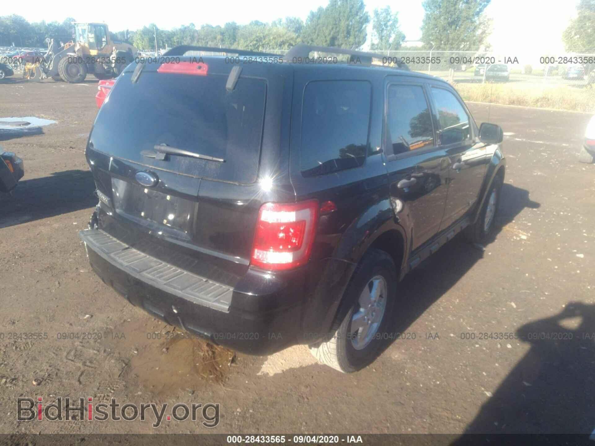2008 FORD ESCAPE - VIN: 1FMCU03Z58KD85675 - Фото 2