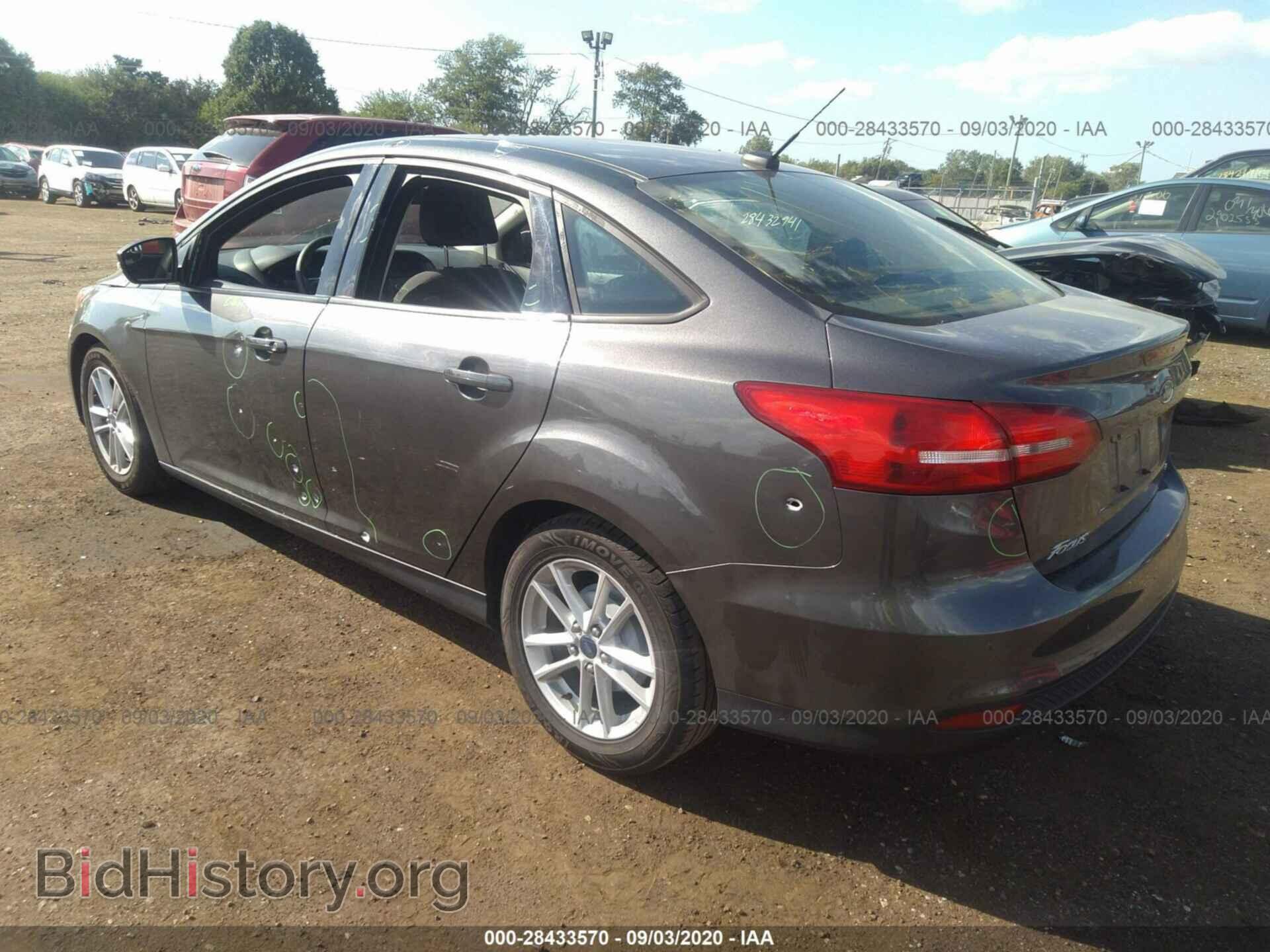 2015 FORD FOCUS - VIN: 1FADP3F25FL242349 - Фото 3
