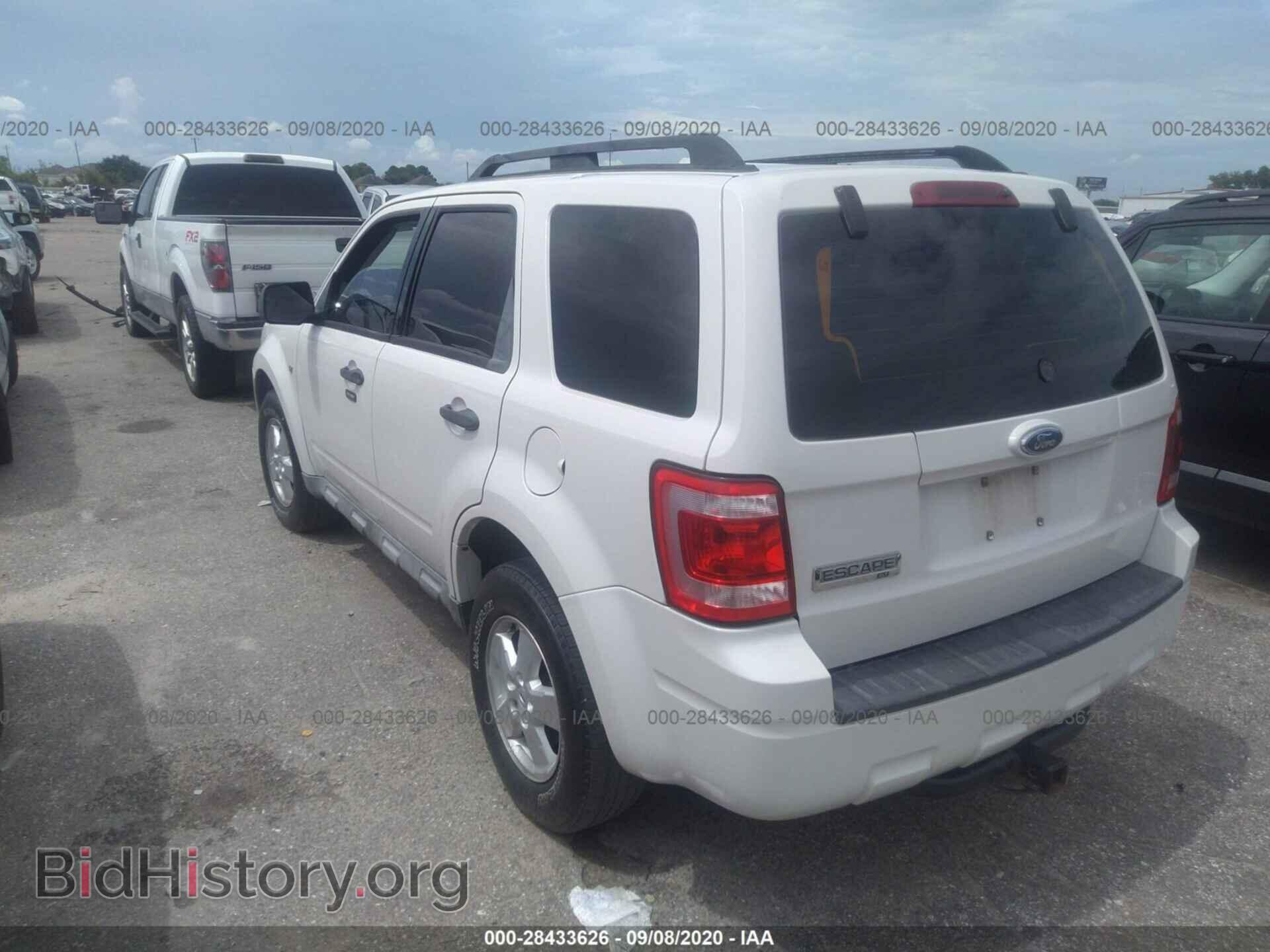 2009 FORD ESCAPE - VIN: 1FMCU93G79KB02567 - Фото 3