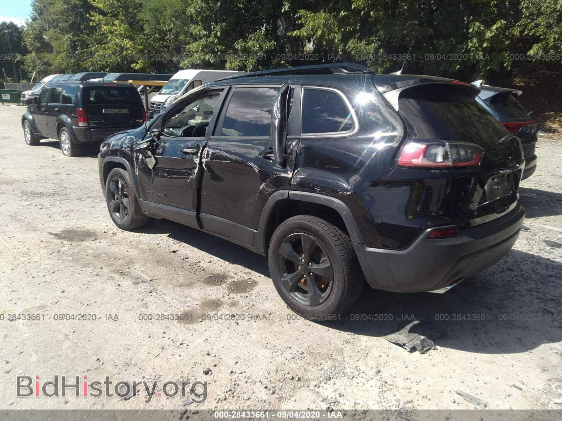 2019 JEEP CHEROKEE - VIN: 1C4PJMLN3KD345769 - Фото 3