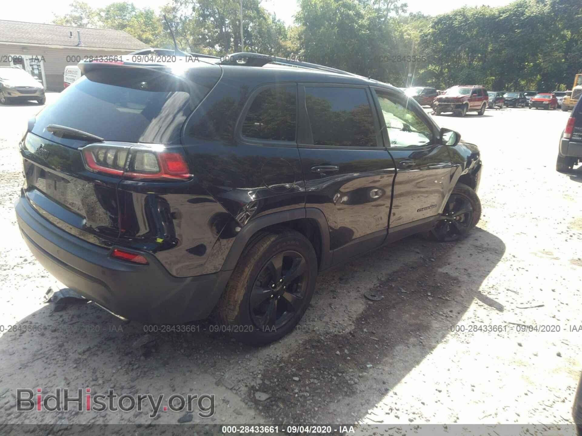 2019 JEEP CHEROKEE - VIN: 1C4PJMLN3KD345769 - Фото 4