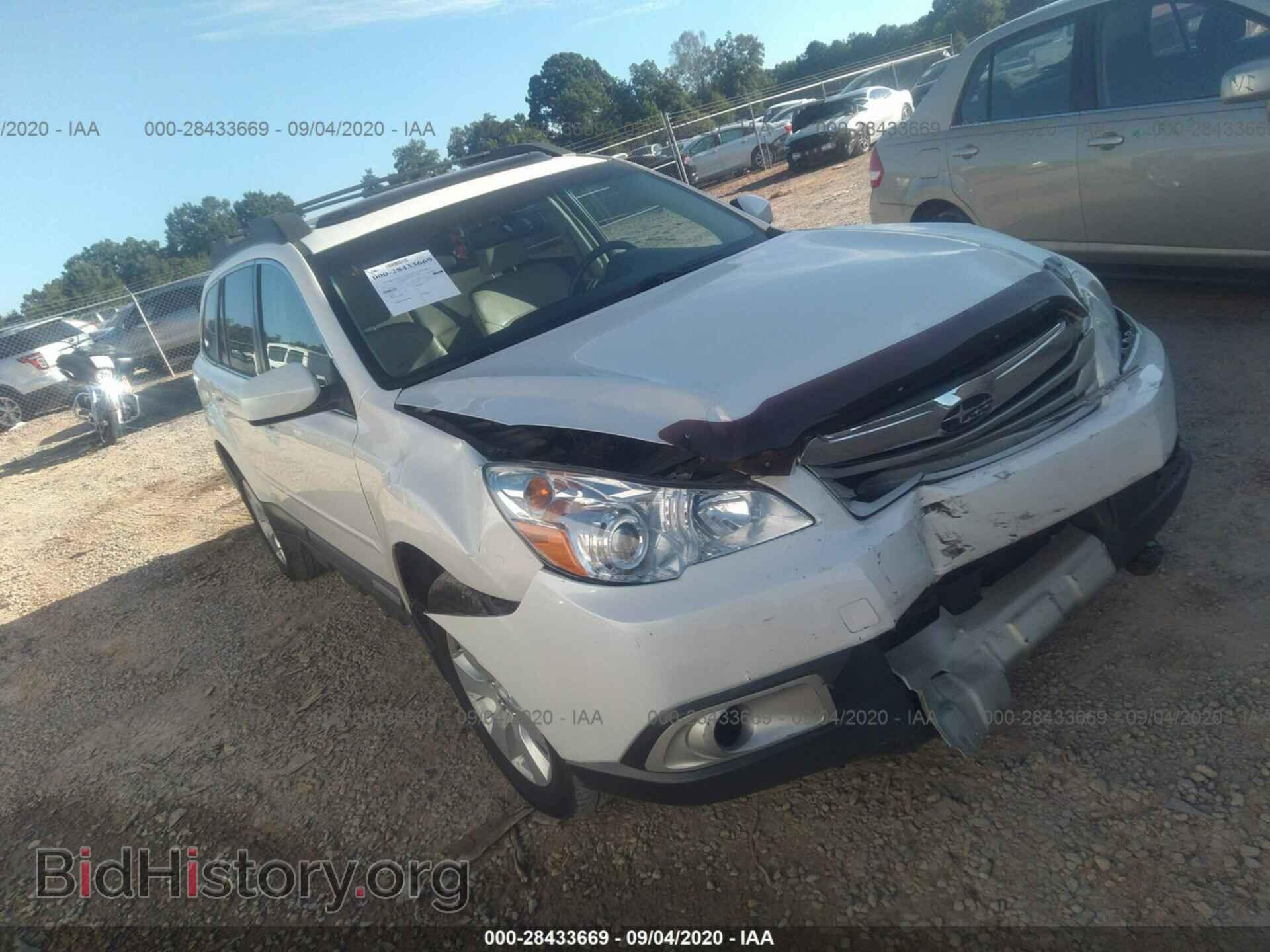 Фотография 4S4BRCKC5C3261369 - SUBARU OUTBACK 2012