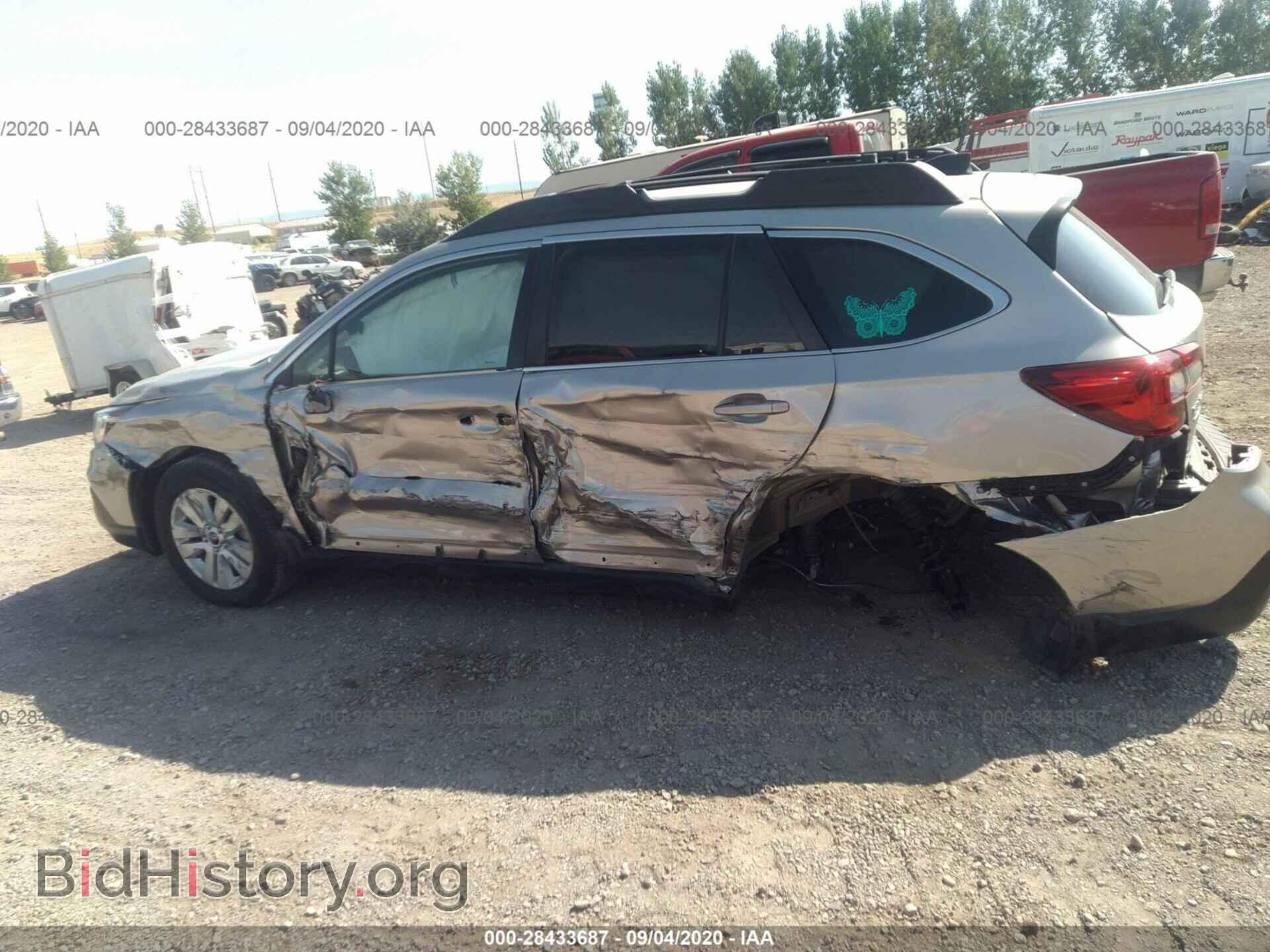 2018 SUBARU OUTBACK - VIN: 4S4BSACC0J3287981 - Фото 6