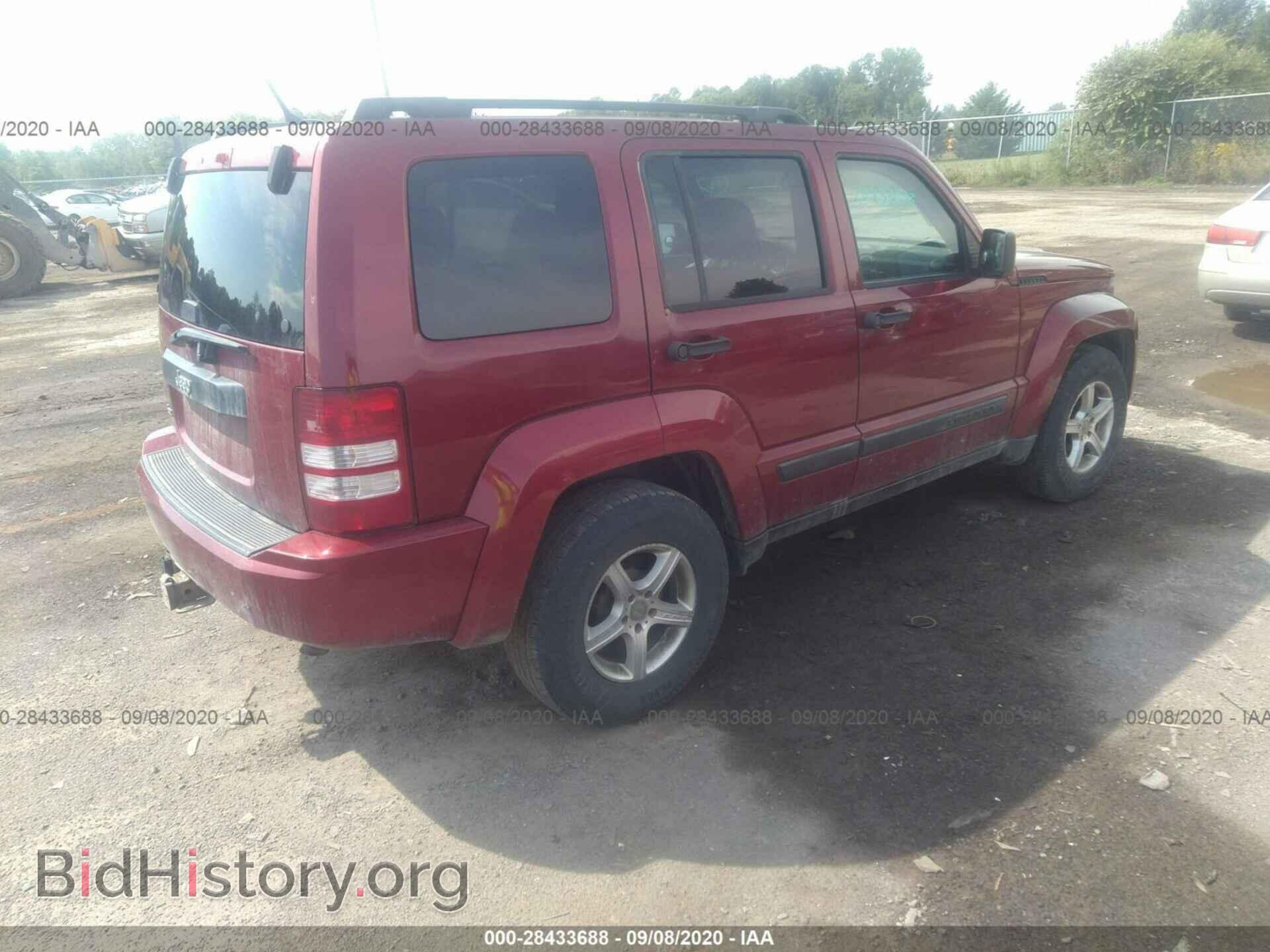 2011 JEEP LIBERTY - VIN: 1J4PN2GK7BW523769 - Фото 4