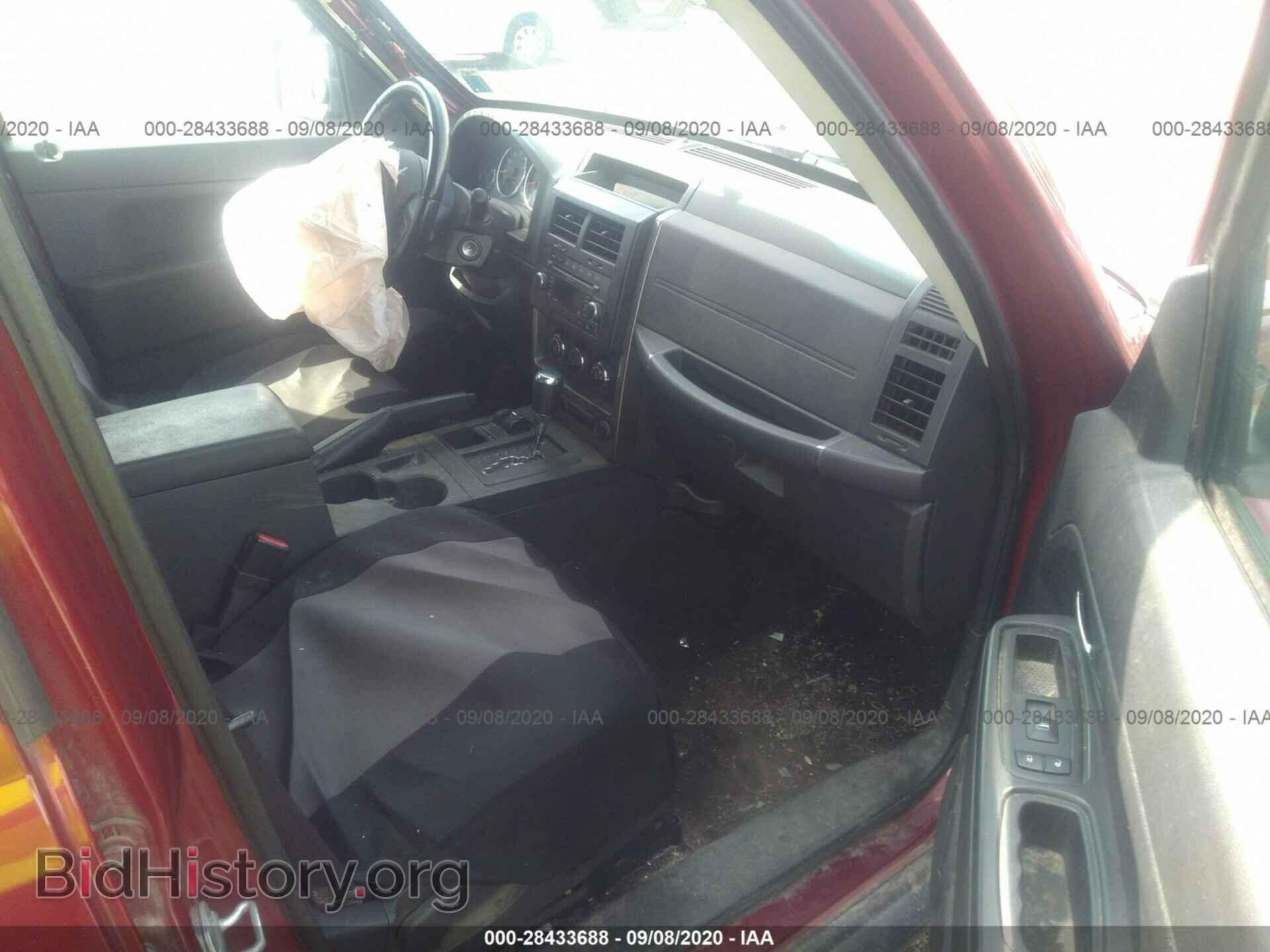 2011 JEEP LIBERTY - VIN: 1J4PN2GK7BW523769 - Фото 5