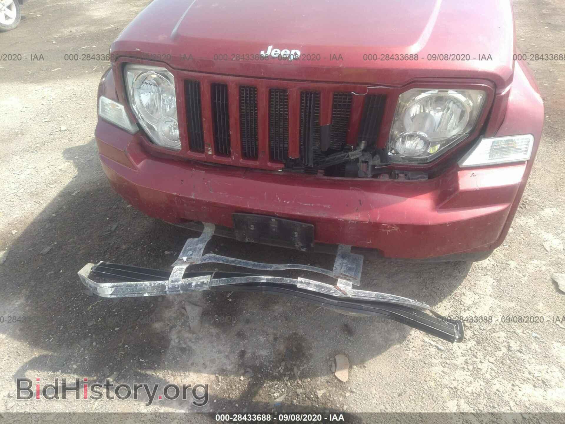2011 JEEP LIBERTY - VIN: 1J4PN2GK7BW523769 - Фото 6