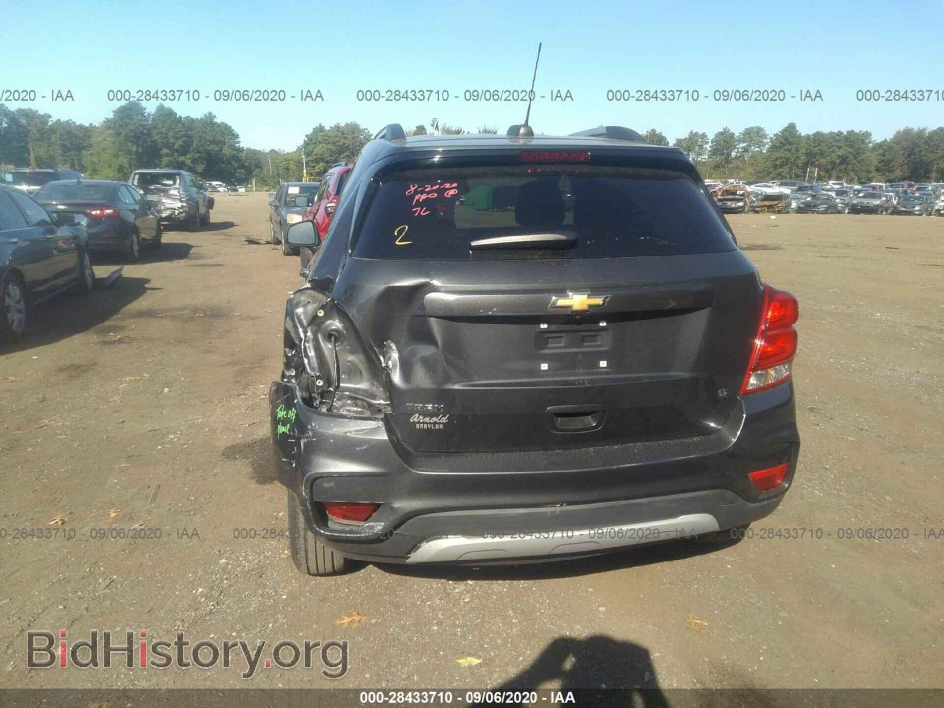 2017 CHEVROLET TRAX - VIN: 3GNCJLSB8HL228389 - Фото 6