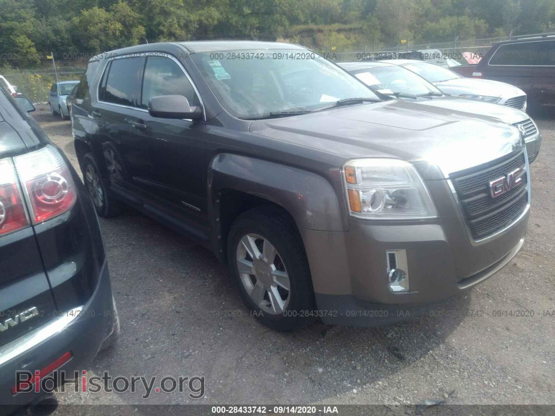 Photo 2CTALMEC6B6405042 - GMC TERRAIN 2011