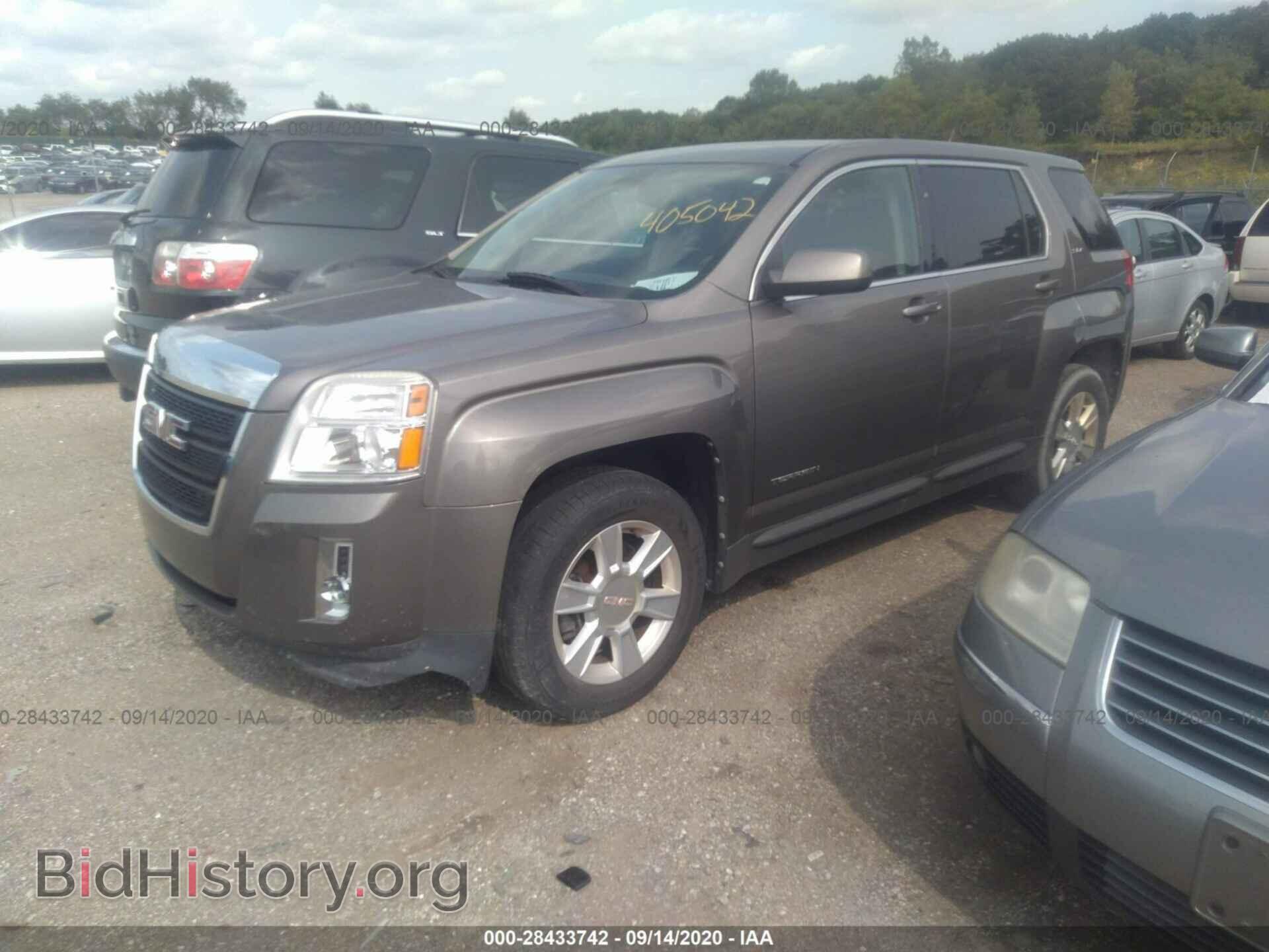 2011 GMC TERRAIN - VIN: 2CTALMEC6B6405042 - Фото 2