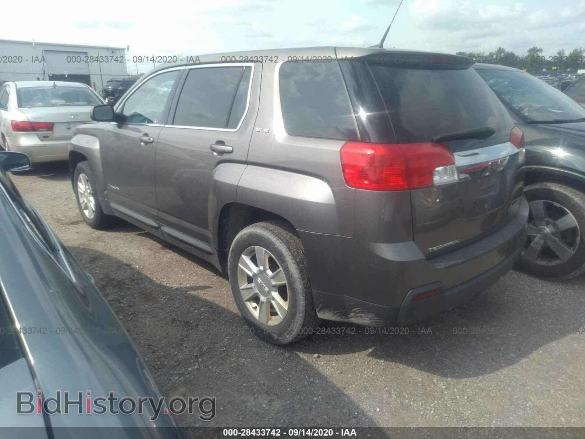 2011 GMC TERRAIN - VIN: 2CTALMEC6B6405042 - Фото 3