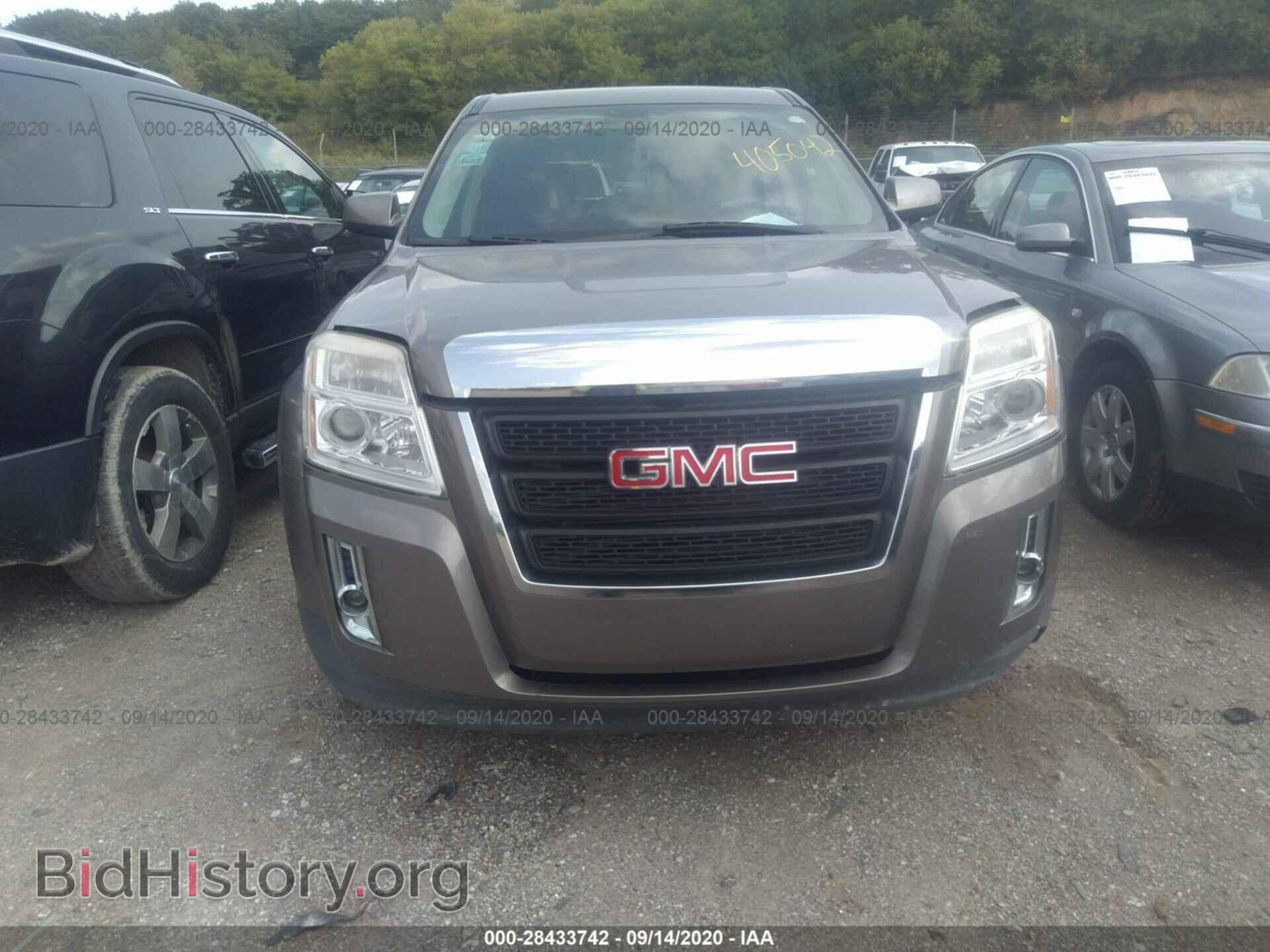 2011 GMC TERRAIN - VIN: 2CTALMEC6B6405042 - Фото 6