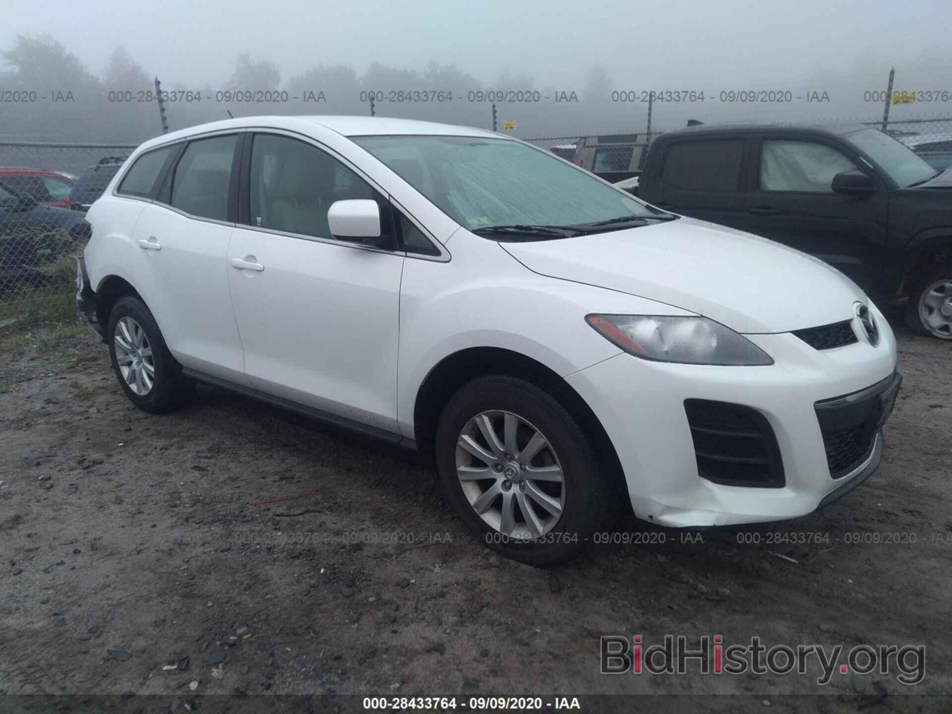 Photo JM3ER2AM7B0370493 - MAZDA CX-7 2011