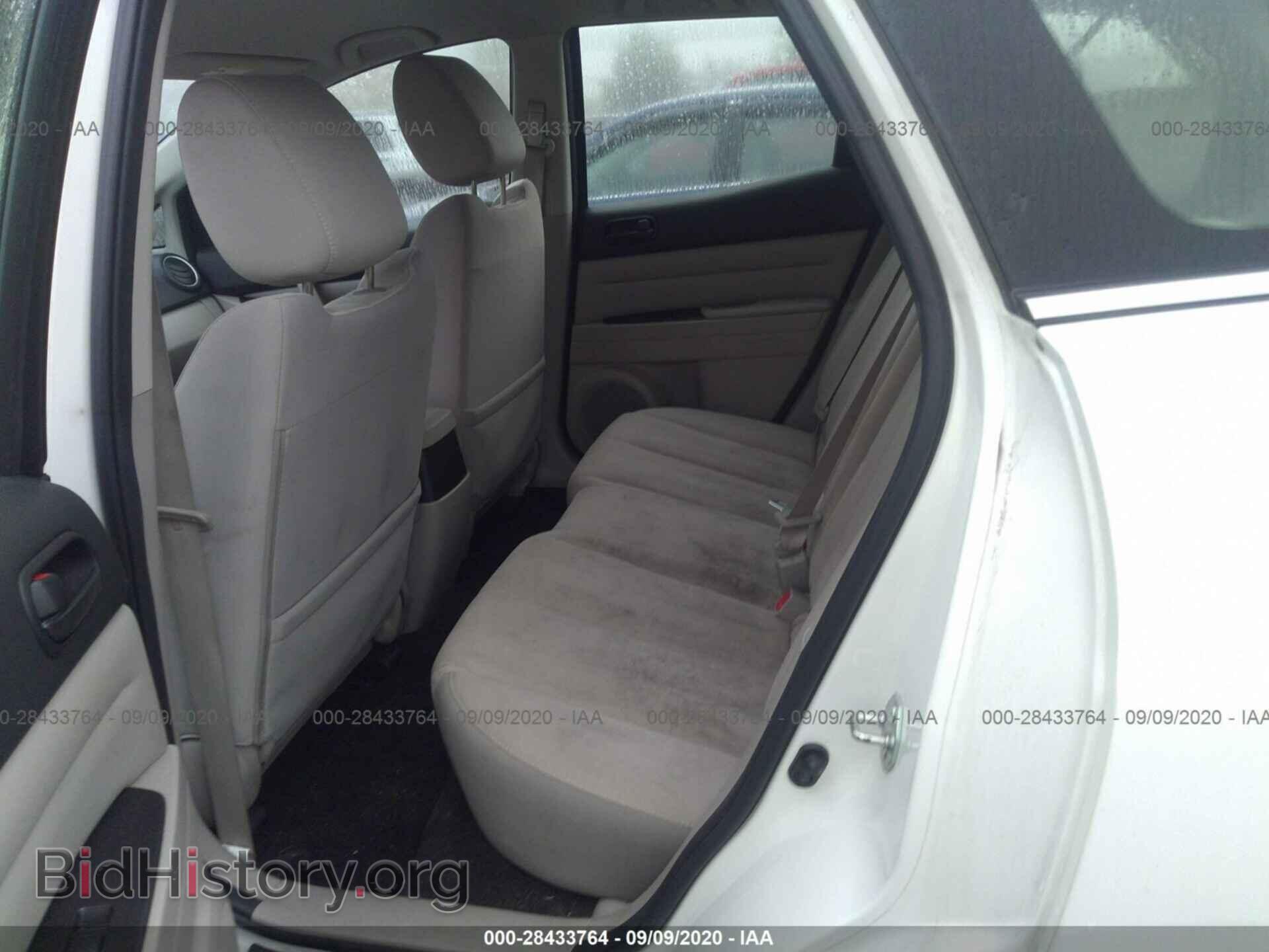 2011 MAZDA CX-7 - VIN: JM3ER2AM7B0370493 - Фото 8