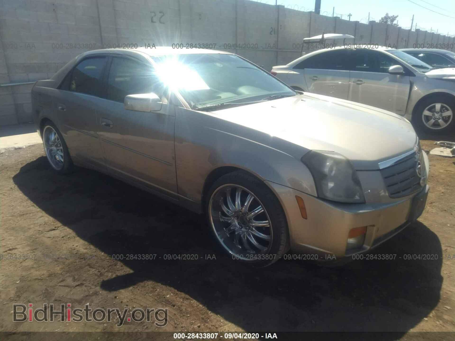 Фотография 1G6DM577240127962 - CADILLAC CTS 2004