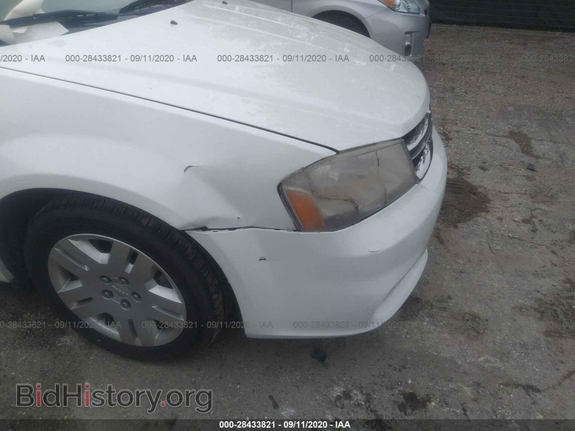 2012 DODGE AVENGER - VIN: 1C3CDZAB9CN165305 - Photo 6
