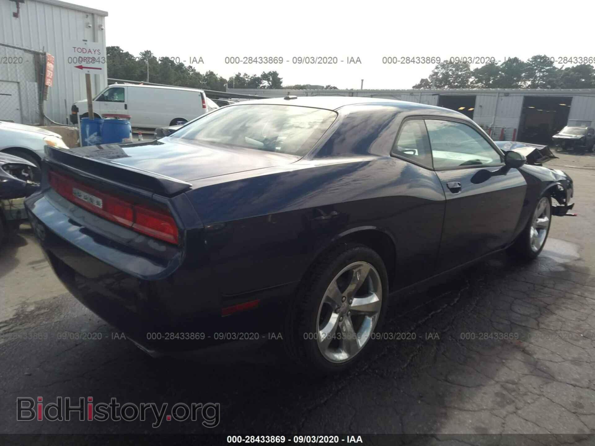 2014 DODGE CHALLENGER - VIN: 2C3CDYAG6EH160824 - Фото 4