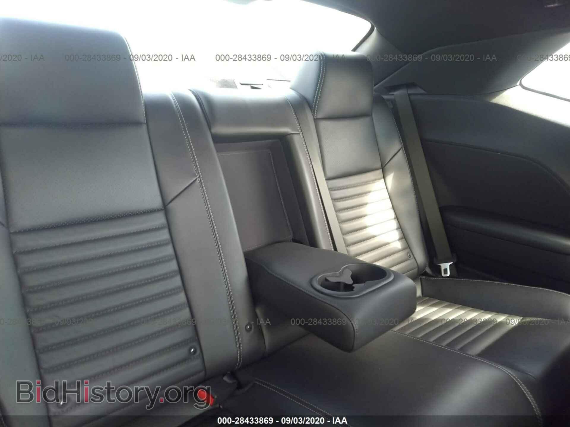 2014 DODGE CHALLENGER - VIN: 2C3CDYAG6EH160824 - Фото 8