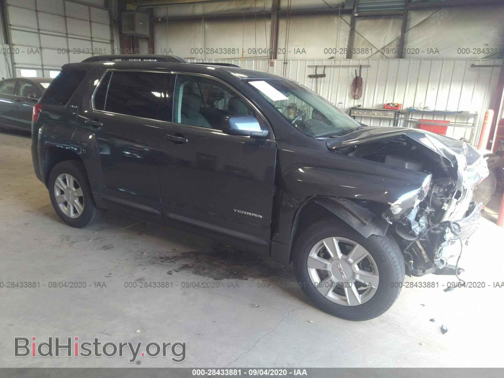 Фотография 2CTALSEC4B6201490 - GMC TERRAIN 2011