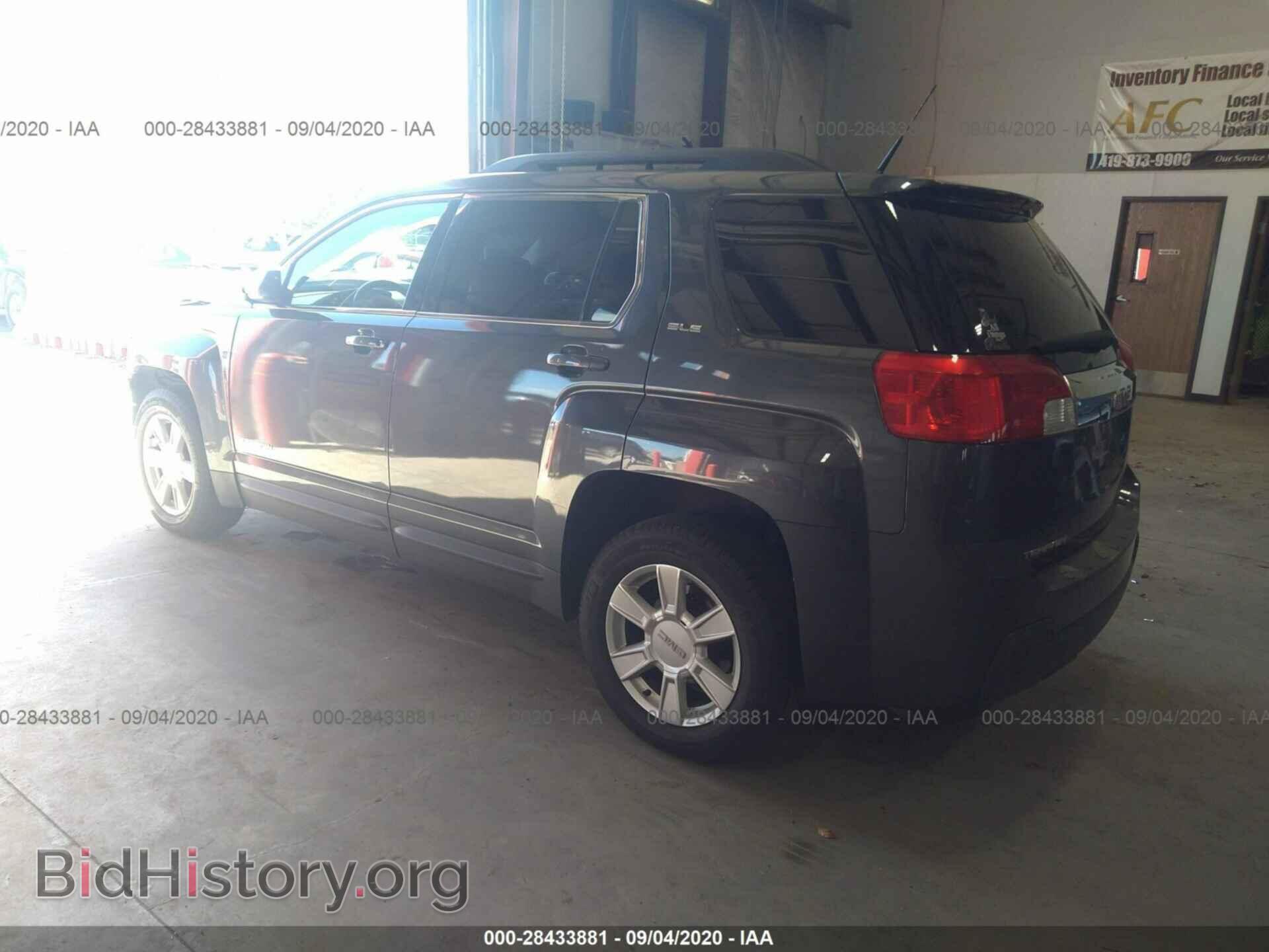 2011 GMC TERRAIN - VIN: 2CTALSEC4B6201490 - Фото 3