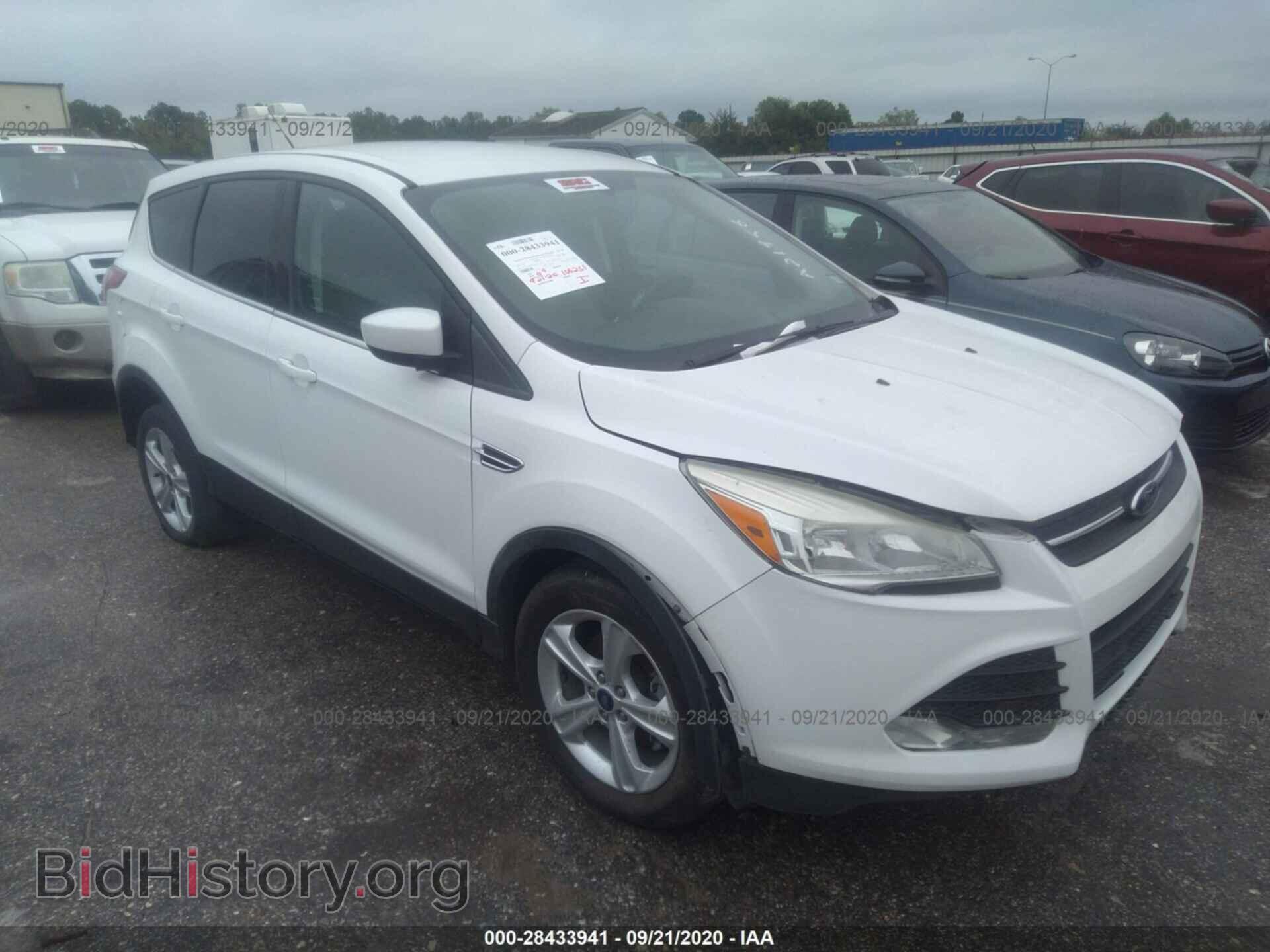 Photo 1FMCU0GX7DUA21958 - FORD ESCAPE 2013
