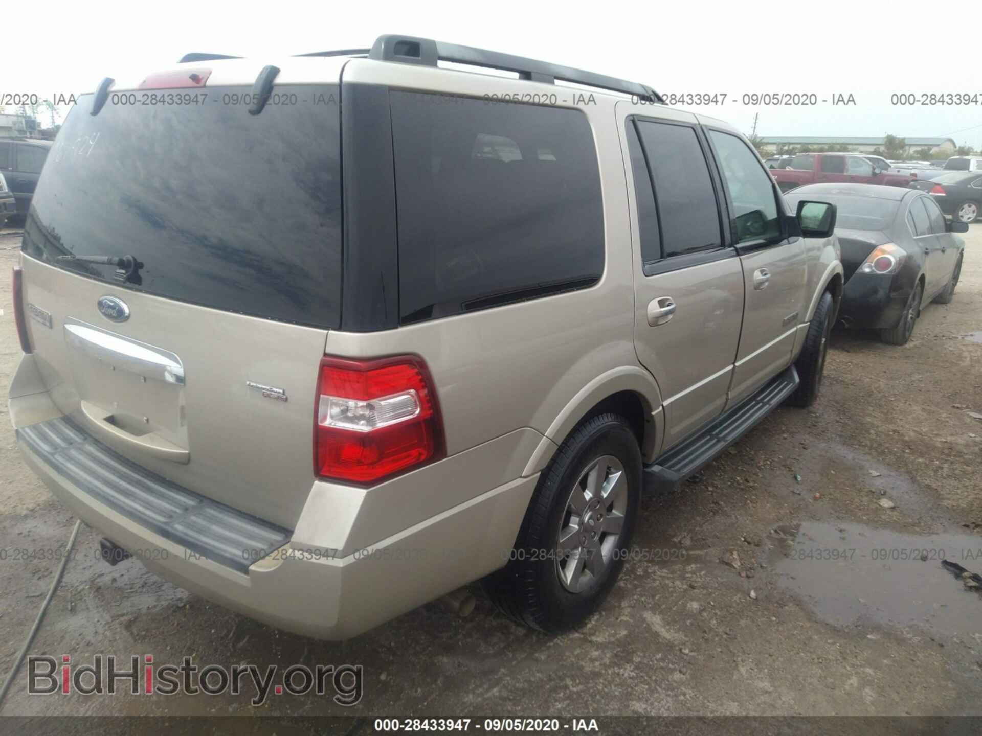 2008 FORD EXPEDITION - VIN: 1FMFU15508LA67924 - Фото 4