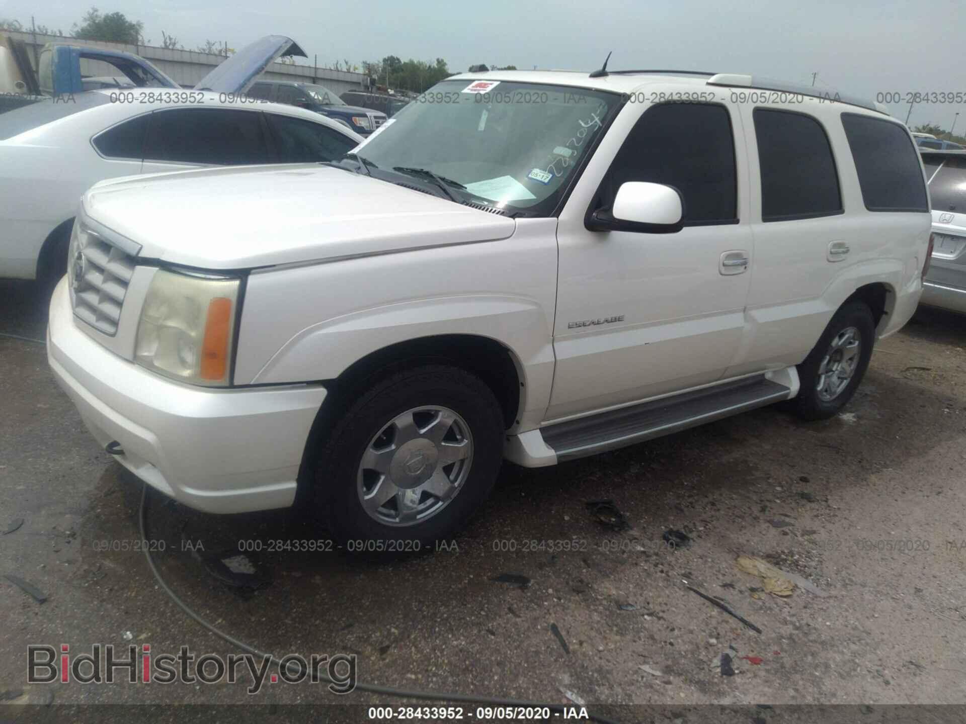 2005 CADILLAC ESCALADE - VIN: 1GYEC63N55R223204 - Фото 2