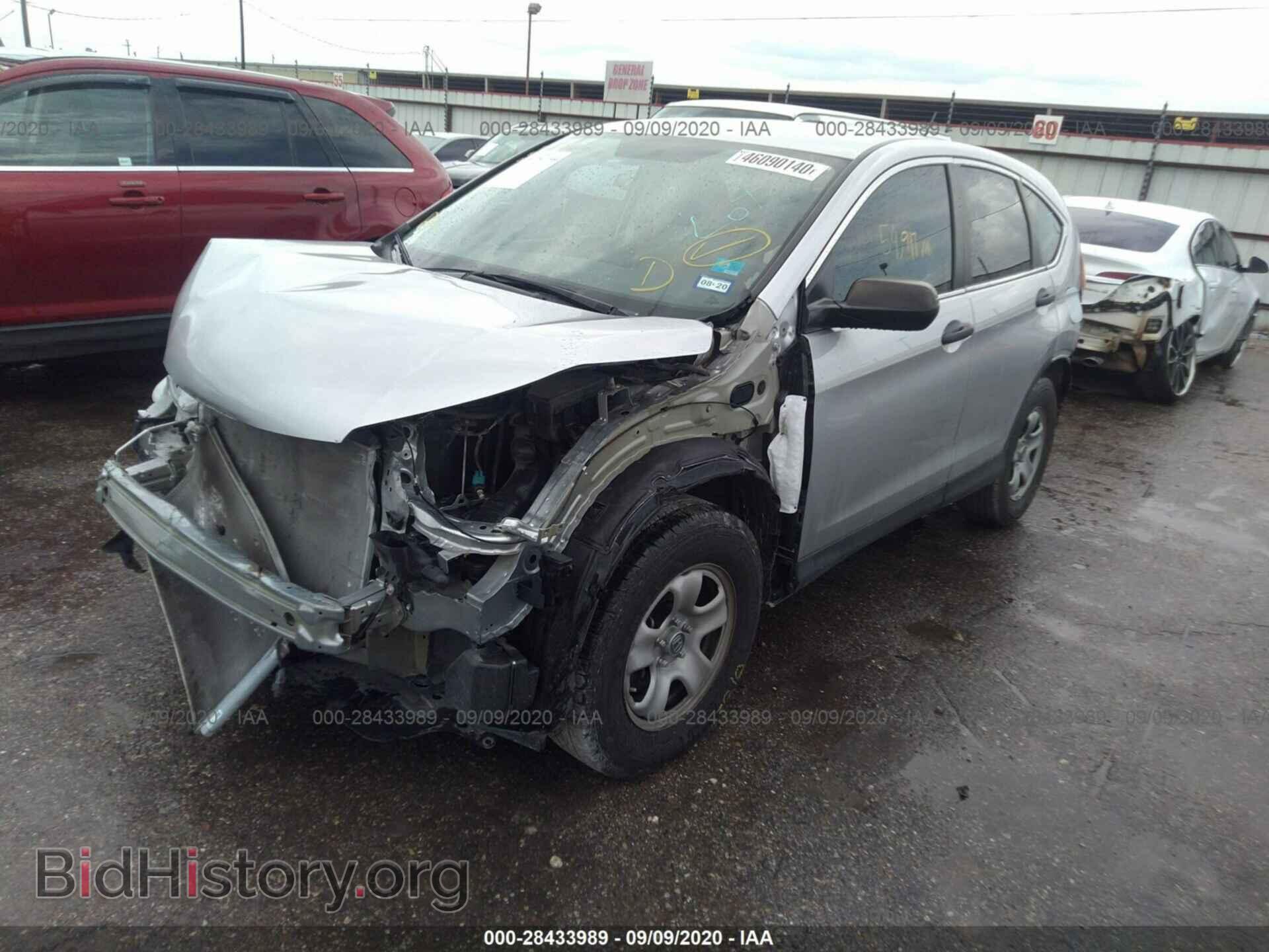 2015 HONDA CR-V - VIN: 3CZRM3H33FG713873 - Фото 2