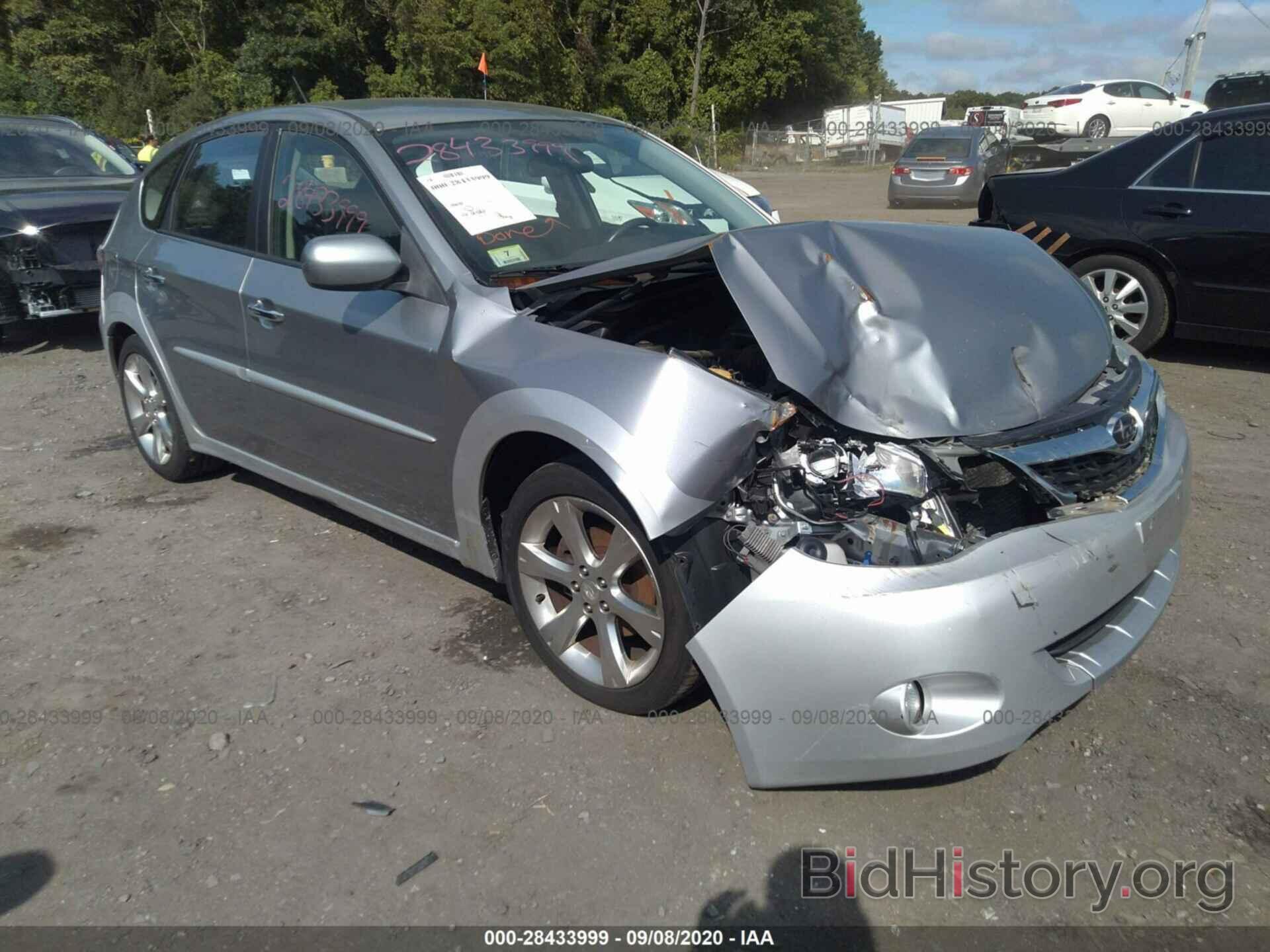 Photo JF1GH63609H816432 - SUBARU IMPREZA WAGON 2009