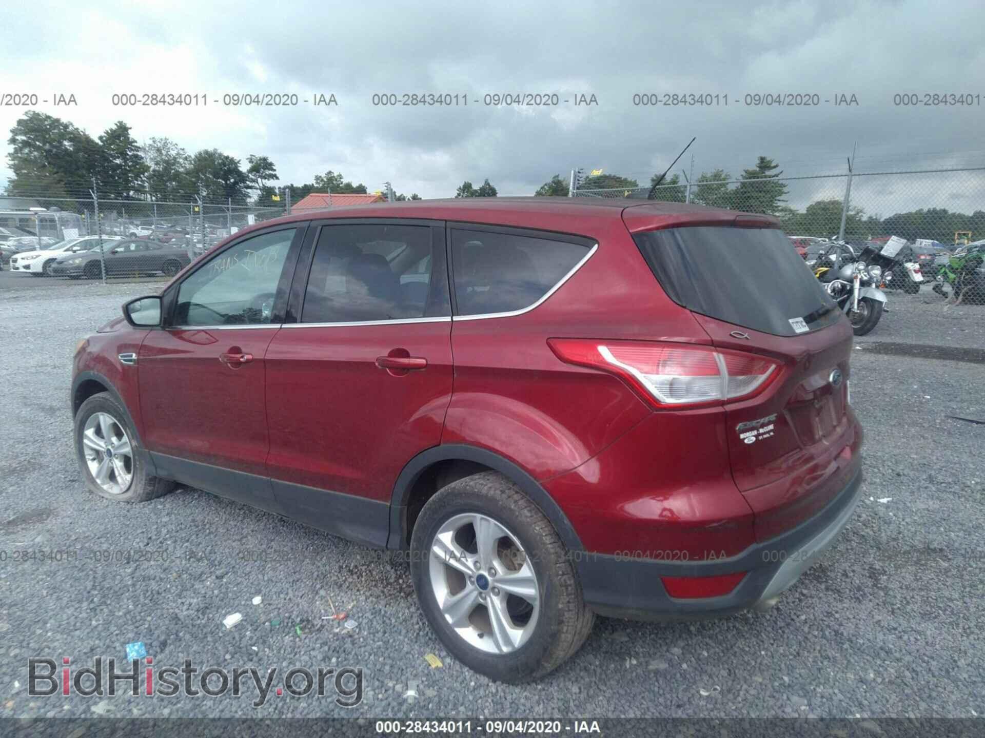2014 FORD ESCAPE - VIN: 1FMCU9G94EUE10032 - Фото 3