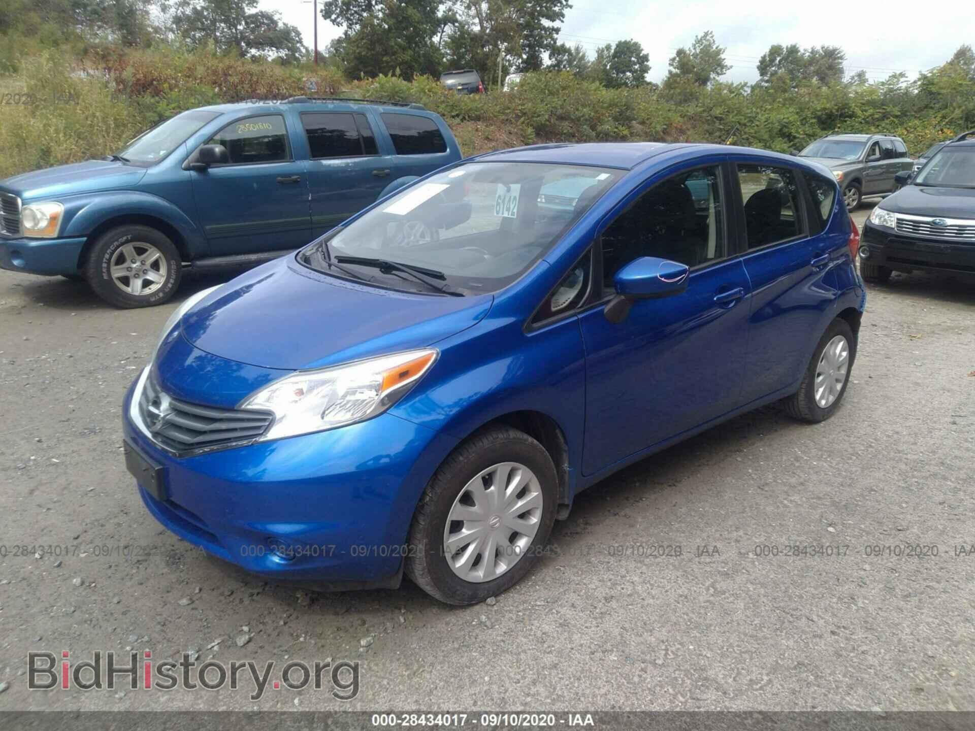 2015 NISSAN VERSA NOTE - VIN: 3N1CE2CP5FL397786 - Фото 2