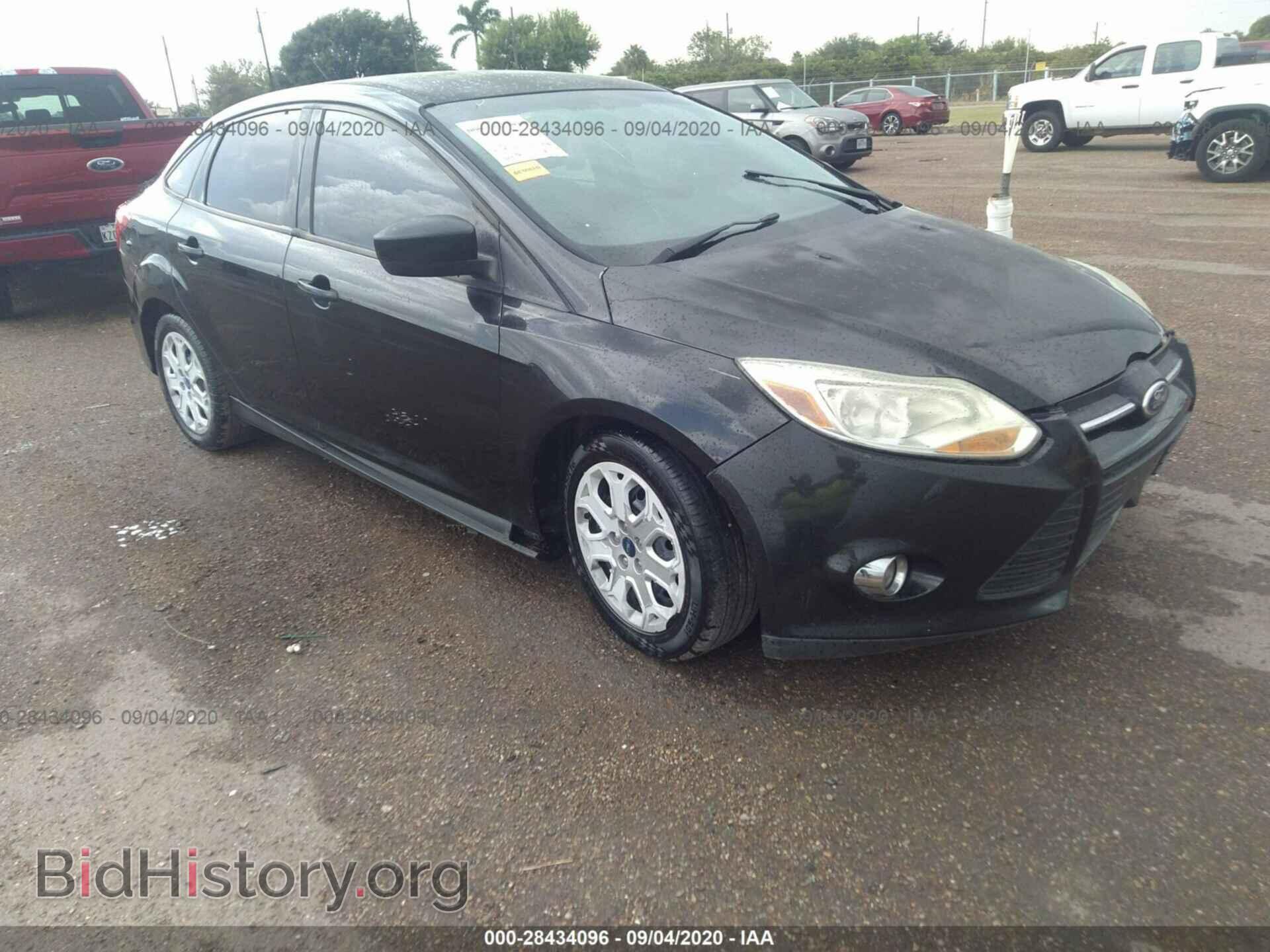 Фотография 1FAHP3F27CL294479 - FORD FOCUS 2012