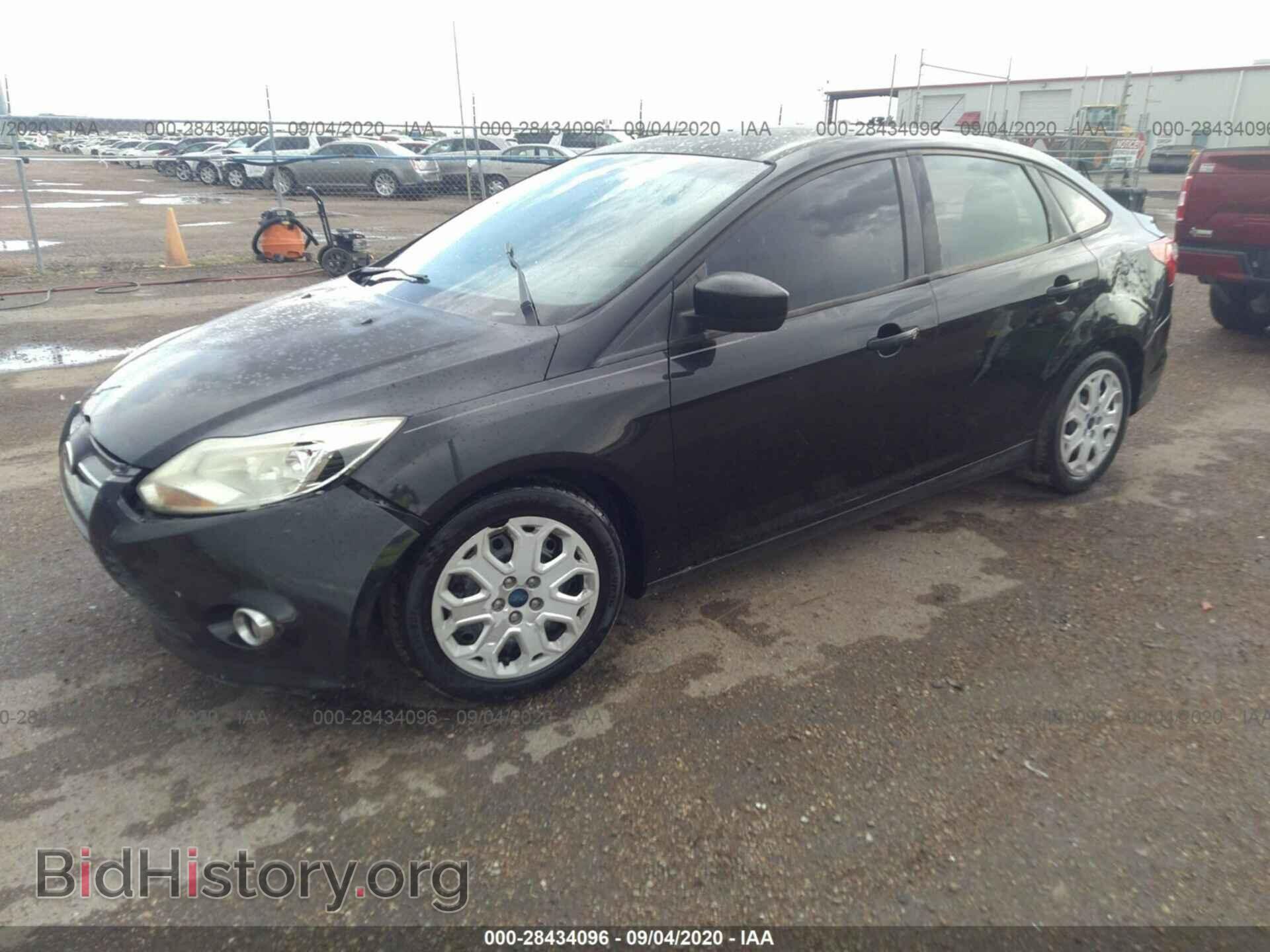 2012 FORD FOCUS - VIN: 1FAHP3F27CL294479 - Фото 2