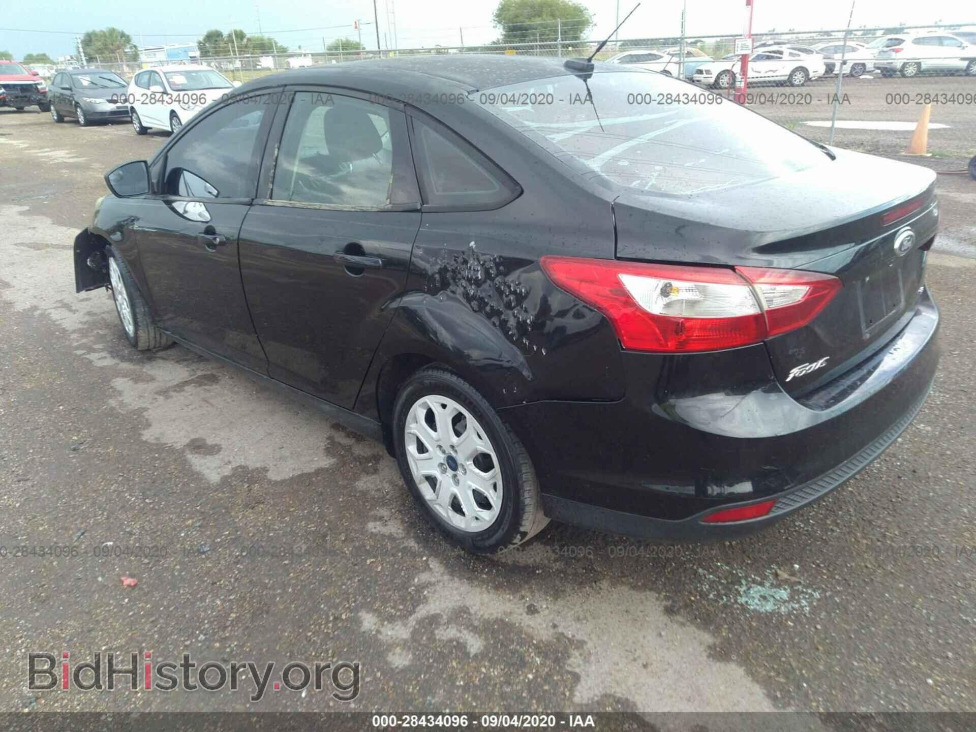 2012 FORD FOCUS - VIN: 1FAHP3F27CL294479 - Фото 3