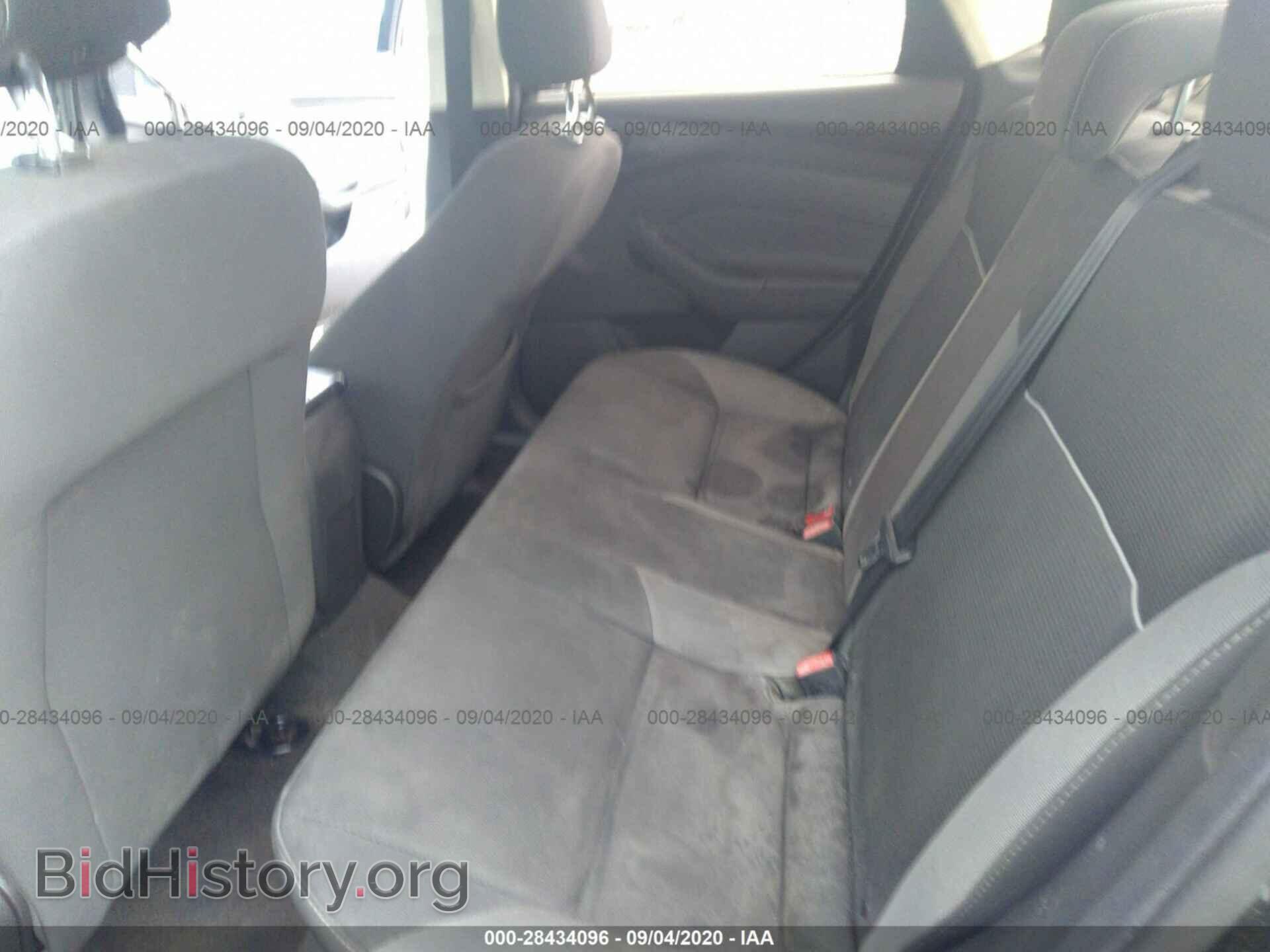 2012 FORD FOCUS - VIN: 1FAHP3F27CL294479 - Фото 8