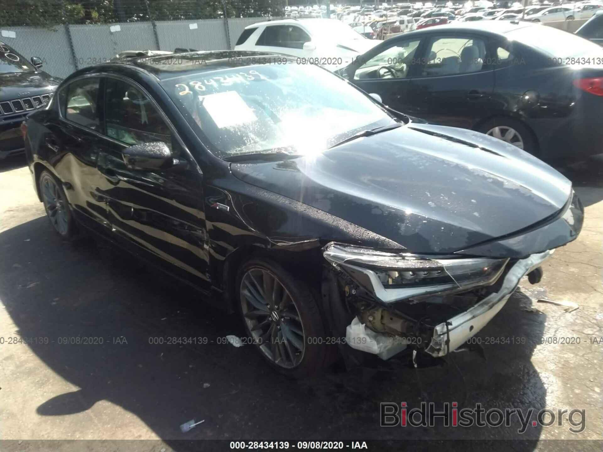 Photo 19UDE2F89KA008737 - ACURA ILX 2019