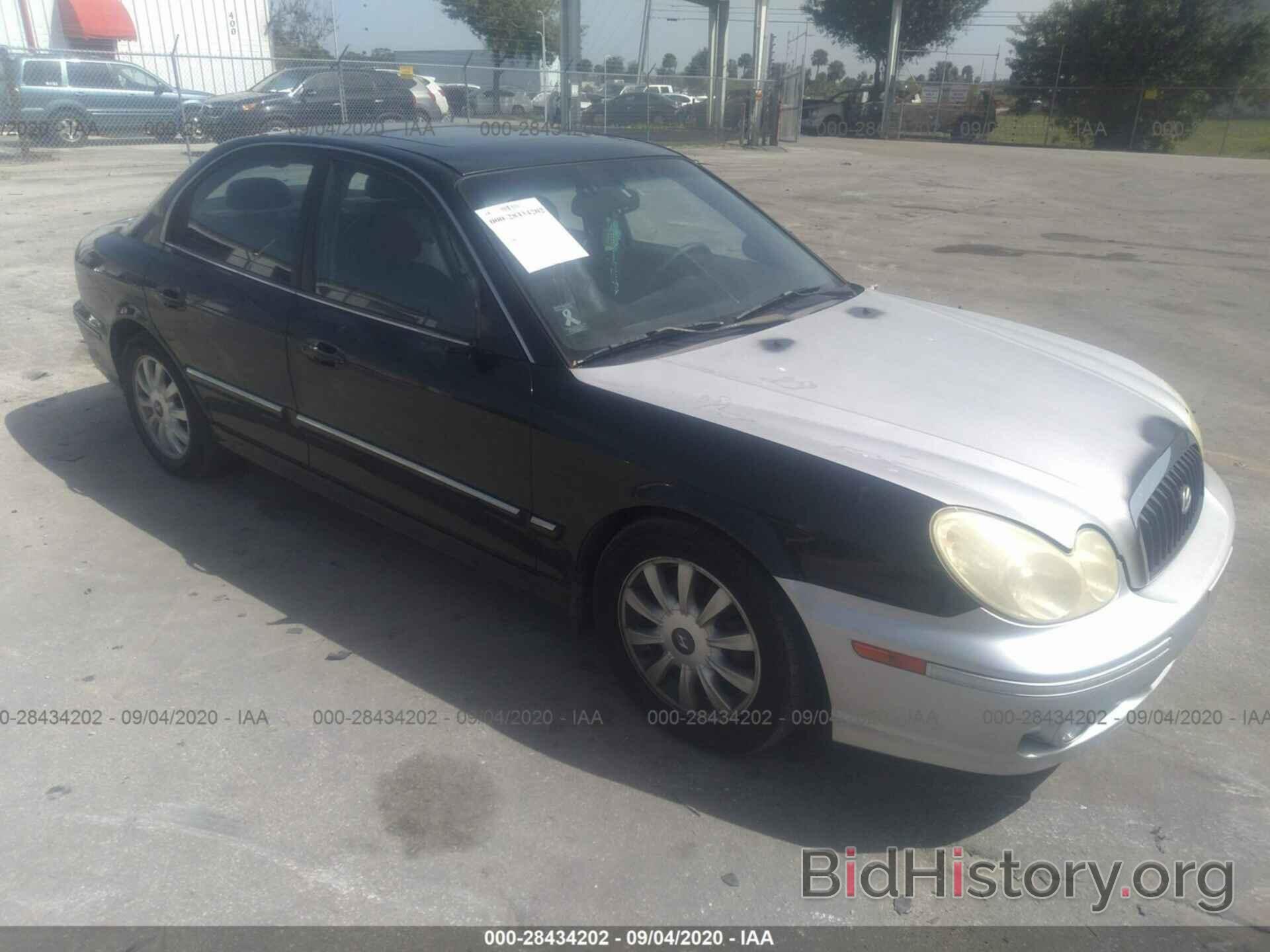 Photo KMHWF35H55A121919 - HYUNDAI SONATA 2005