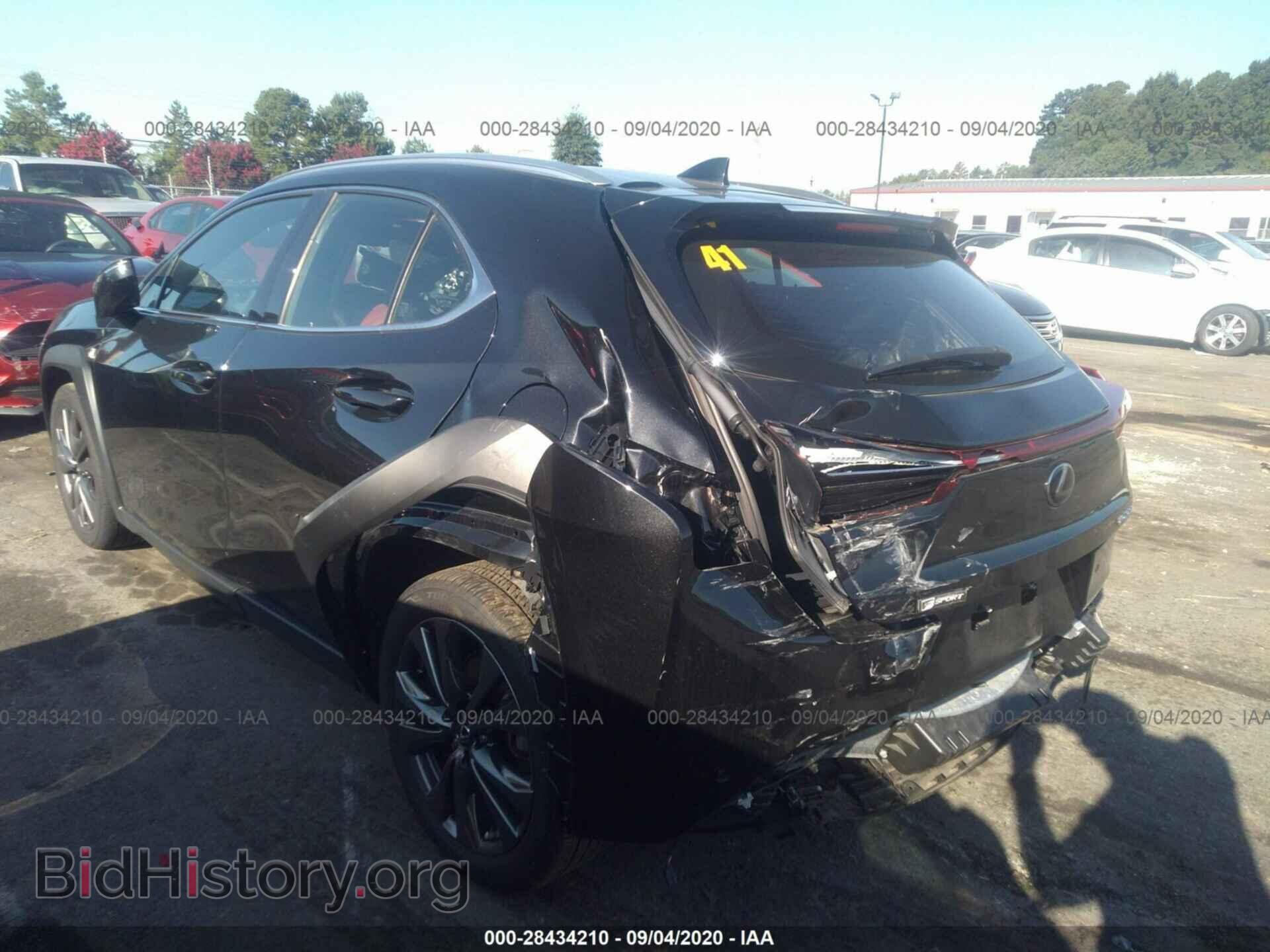 2019 LEXUS UX - VIN: JTHY3JBH2K2009016 - Photo 3