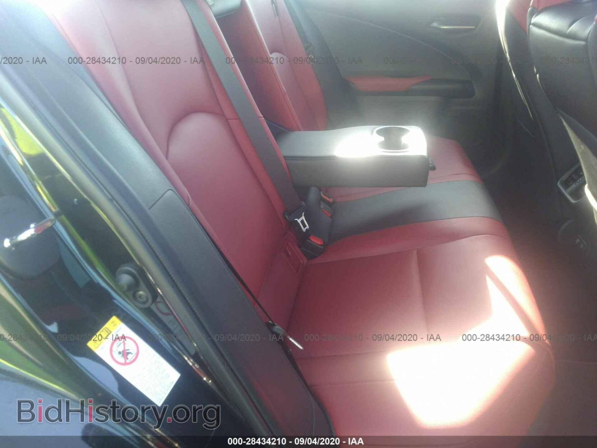 2019 LEXUS UX - VIN: JTHY3JBH2K2009016 - Photo 8