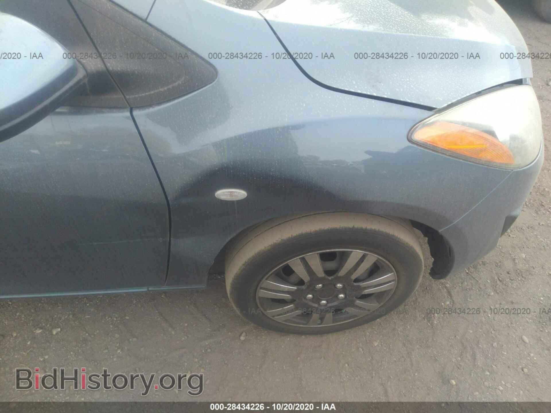 2014 MAZDA MAZDA2 - VIN: JM1DE1KZ4E0186542 - Фото 6