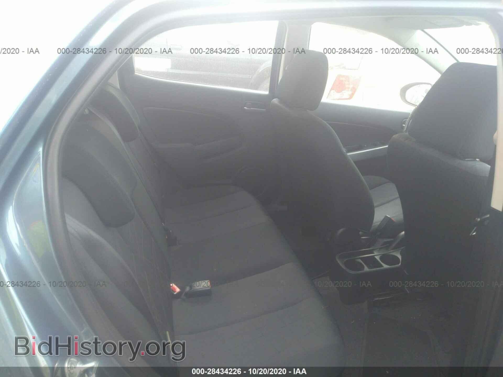 2014 MAZDA MAZDA2 - VIN: JM1DE1KZ4E0186542 - Фото 8