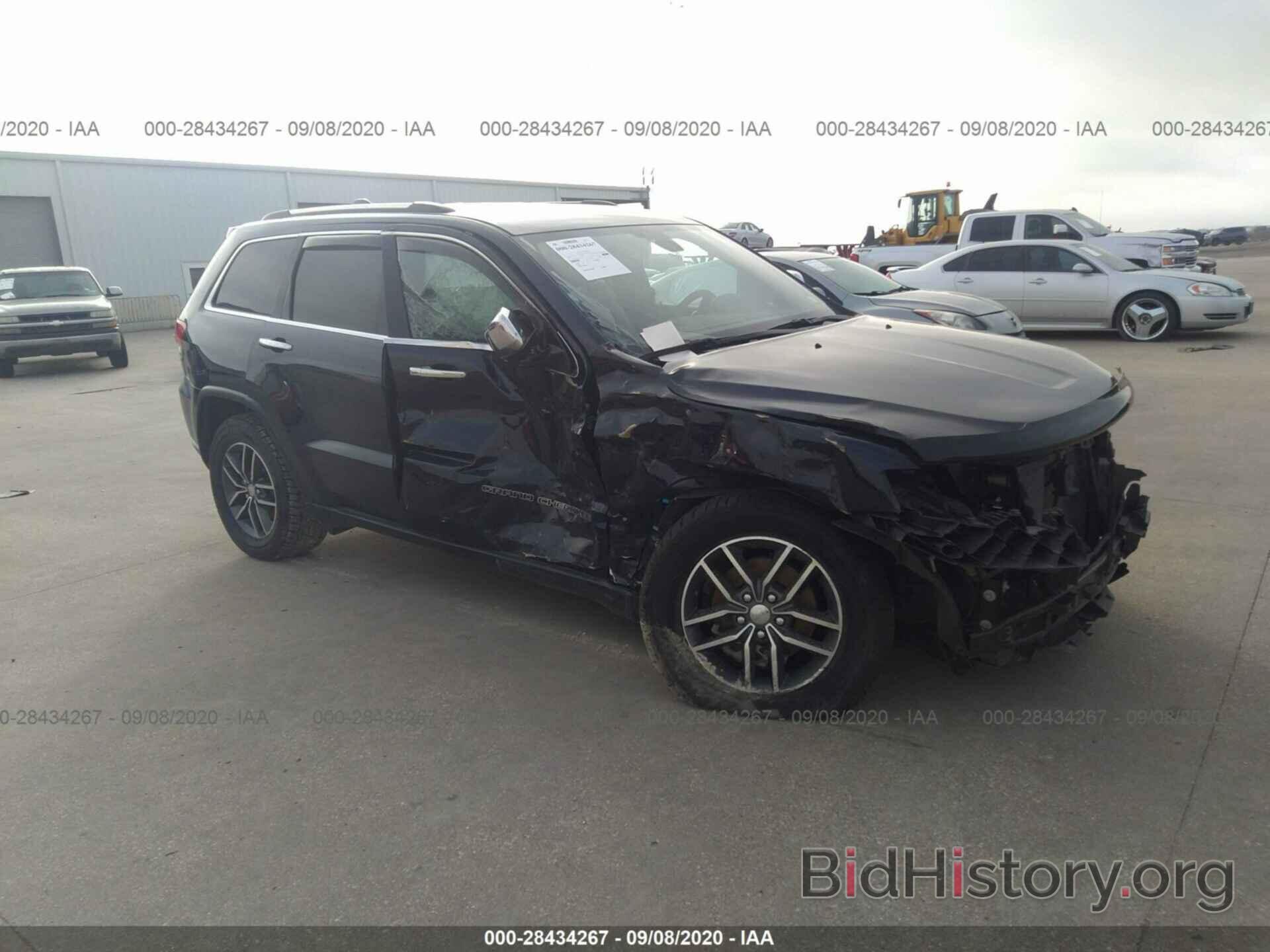 Фотография 1C4RJFBG8JC373269 - JEEP GRAND CHEROKEE 2018