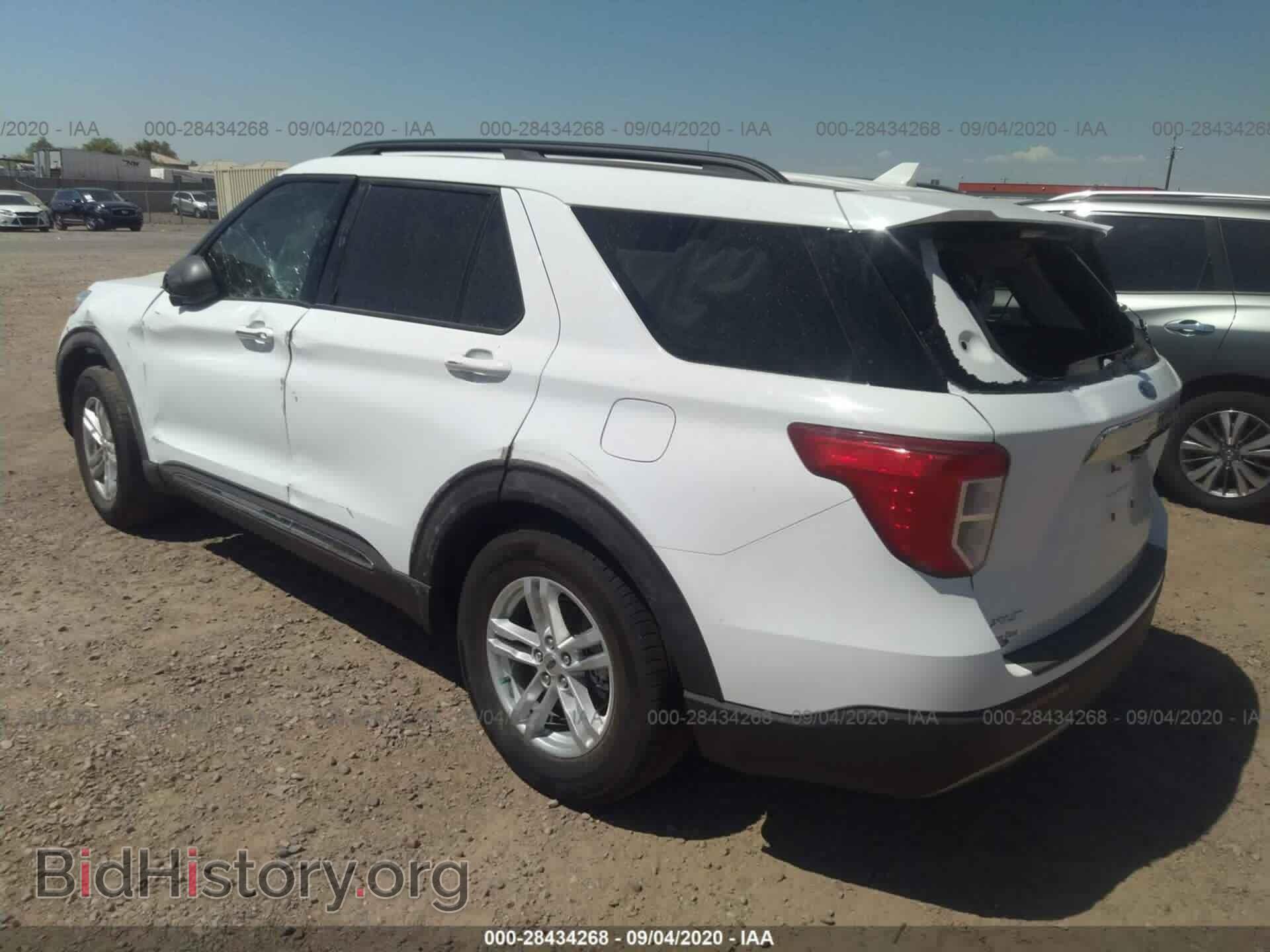 2020 FORD EXPLORER - VIN: 1FMSK7DH8LGB16419 - Фото 3