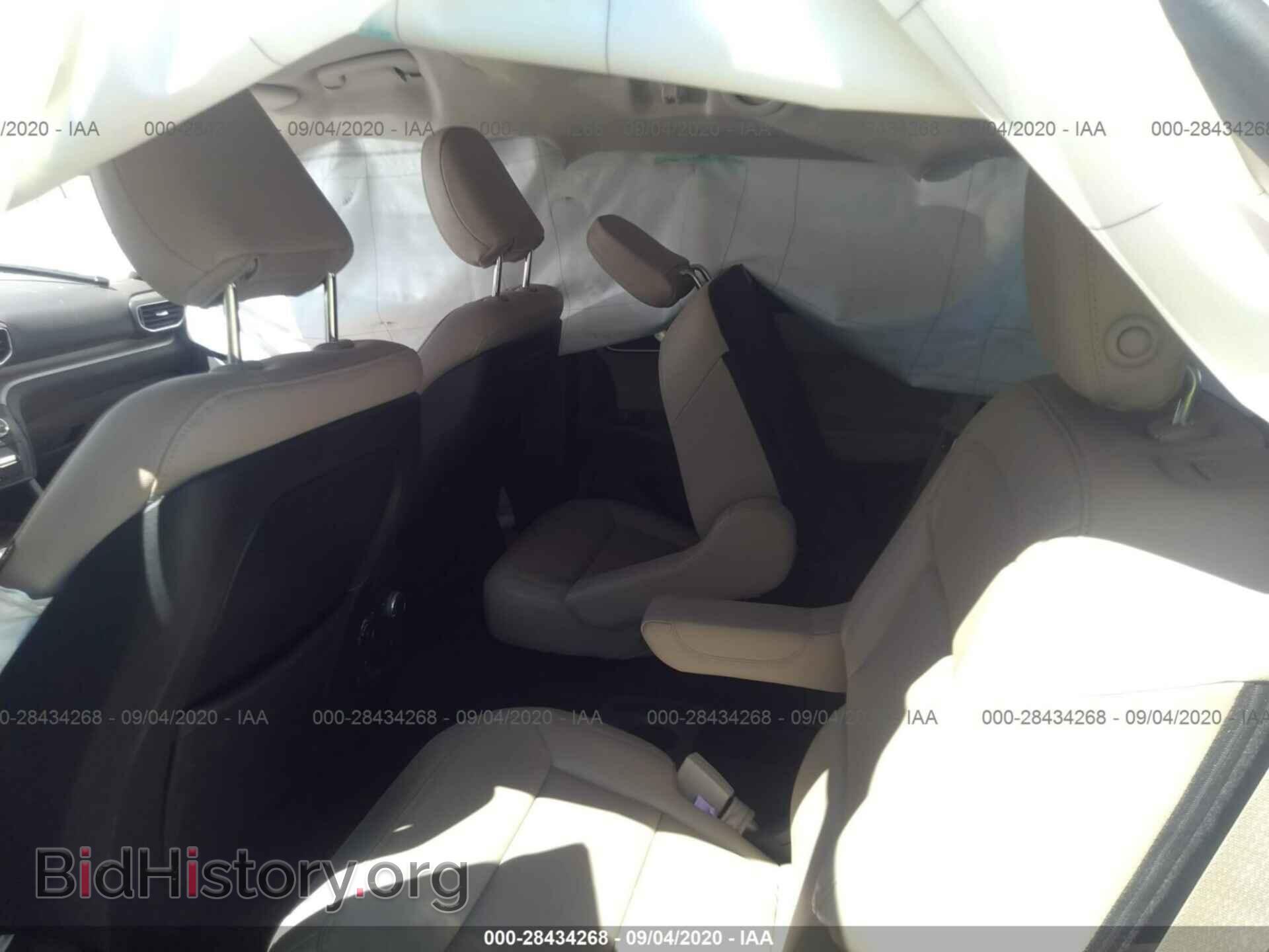 2020 FORD EXPLORER - VIN: 1FMSK7DH8LGB16419 - Фото 8