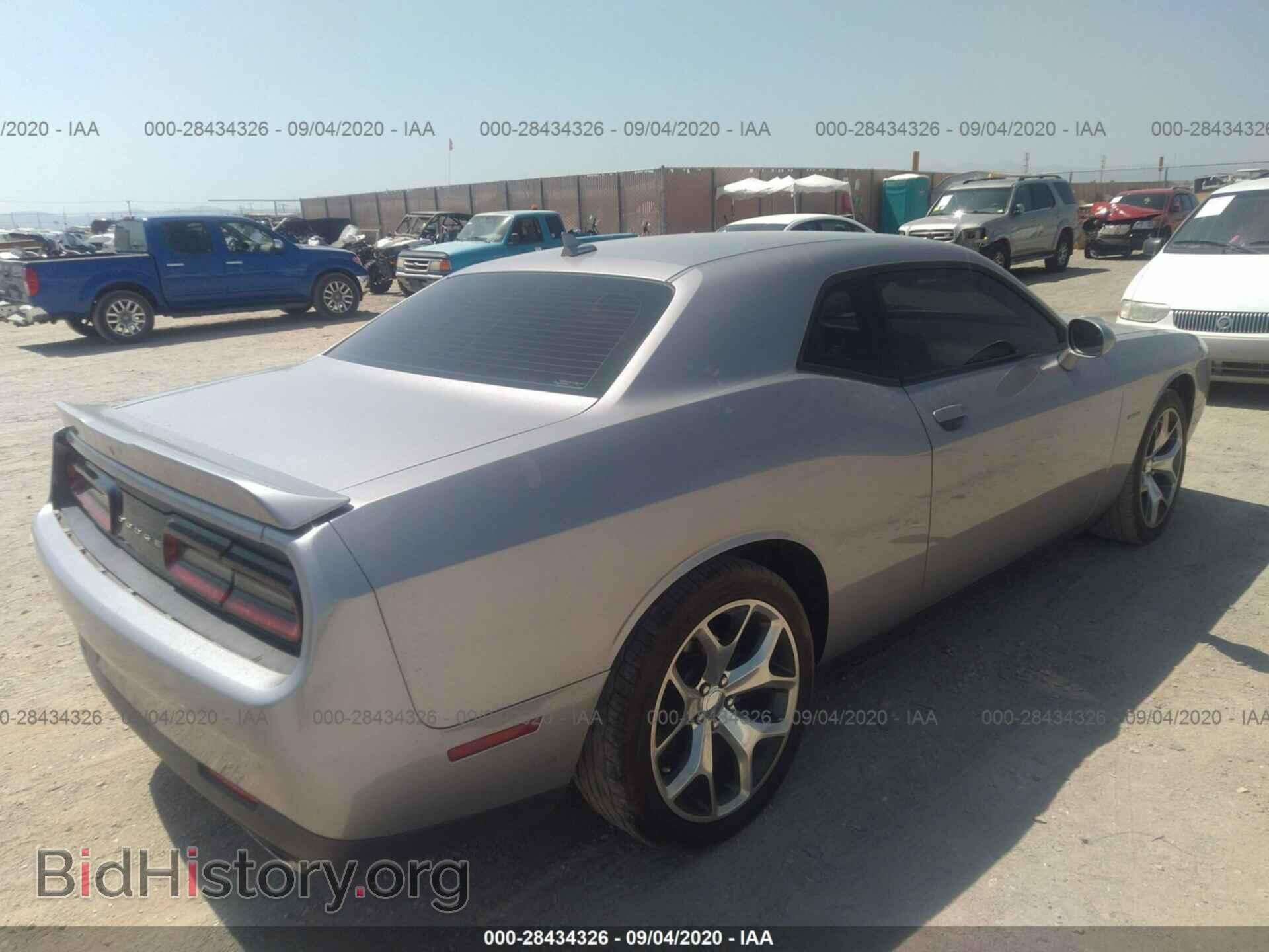 2015 DODGE CHALLENGER - VIN: 2C3CDZBT2FH883539 - Photo 4